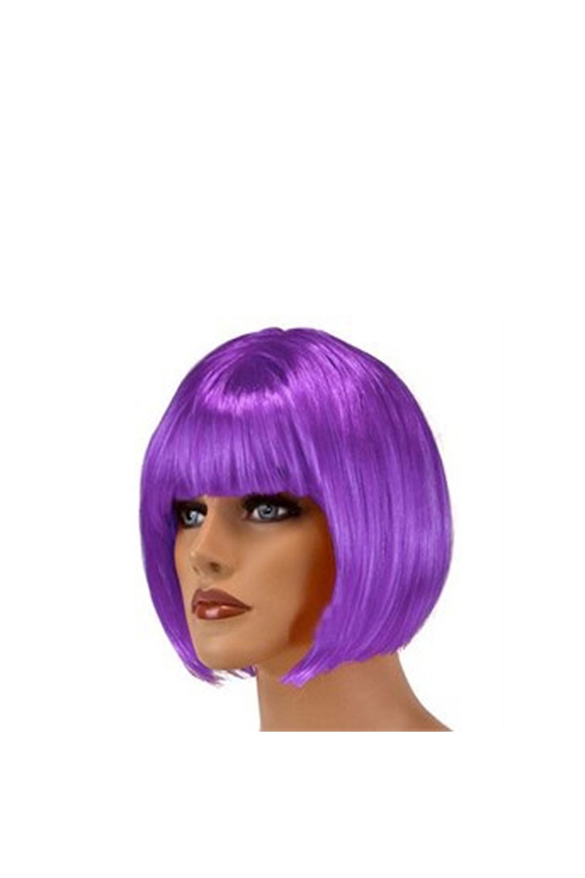Mor Küt Peruk Saç
