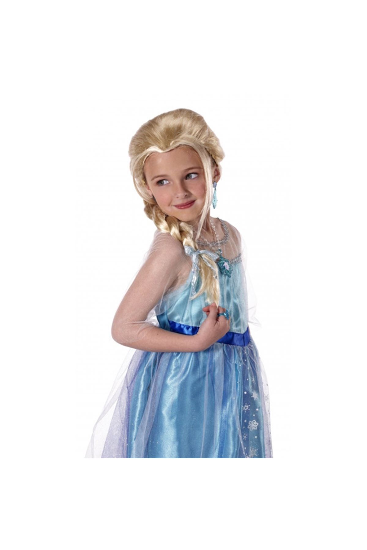 Örgülü Rapunzel Peruğu