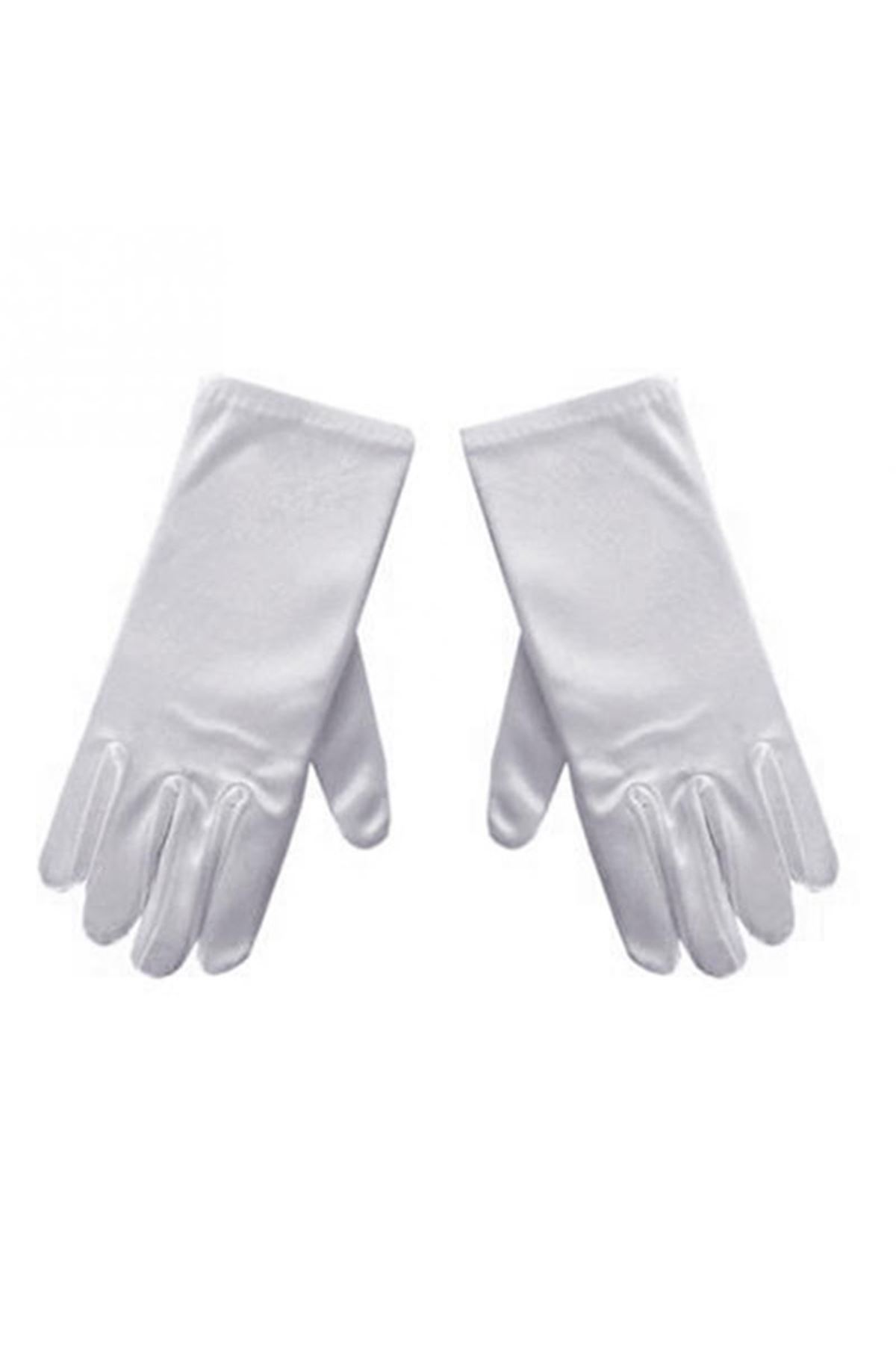 Beyaz Pandomim Eldiveni Çocuk