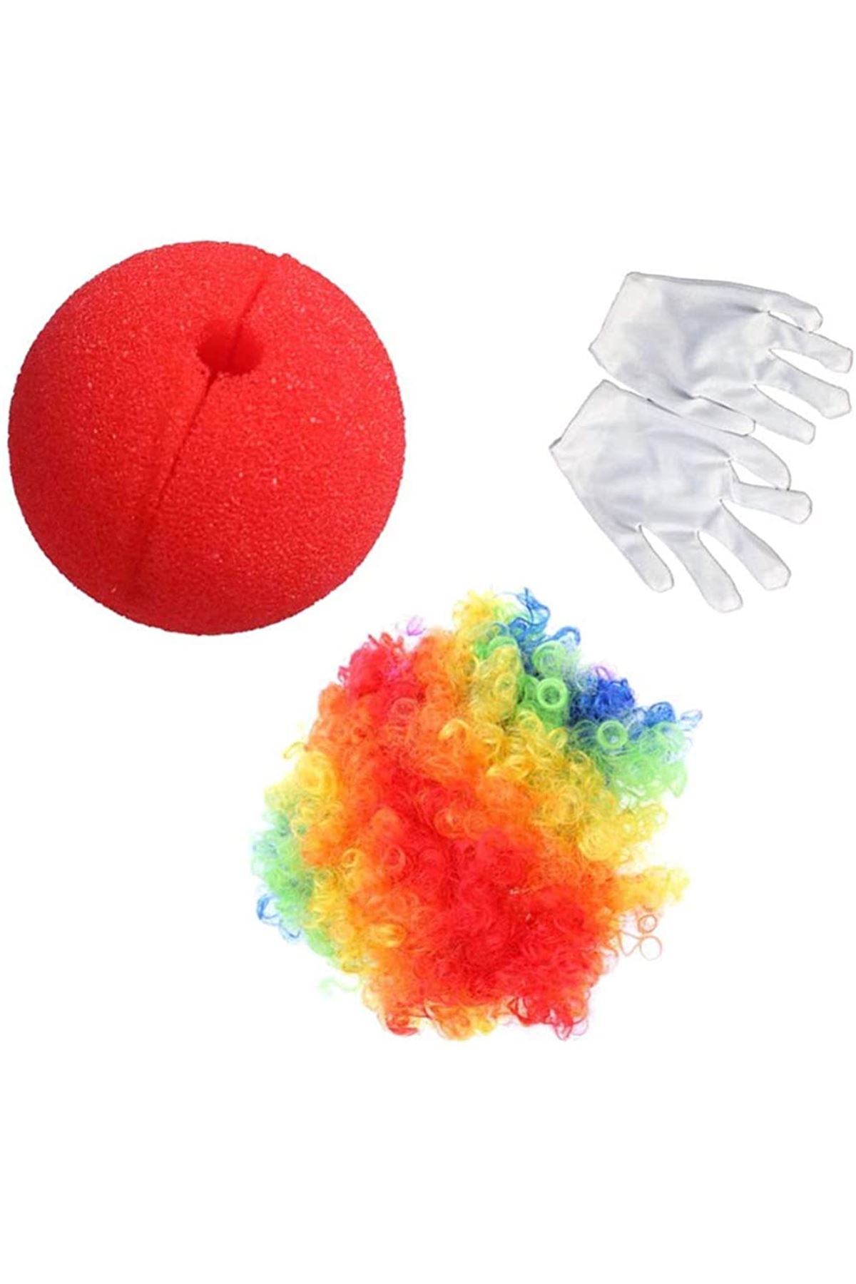 Parti Palyaço Seti - 3 Parça