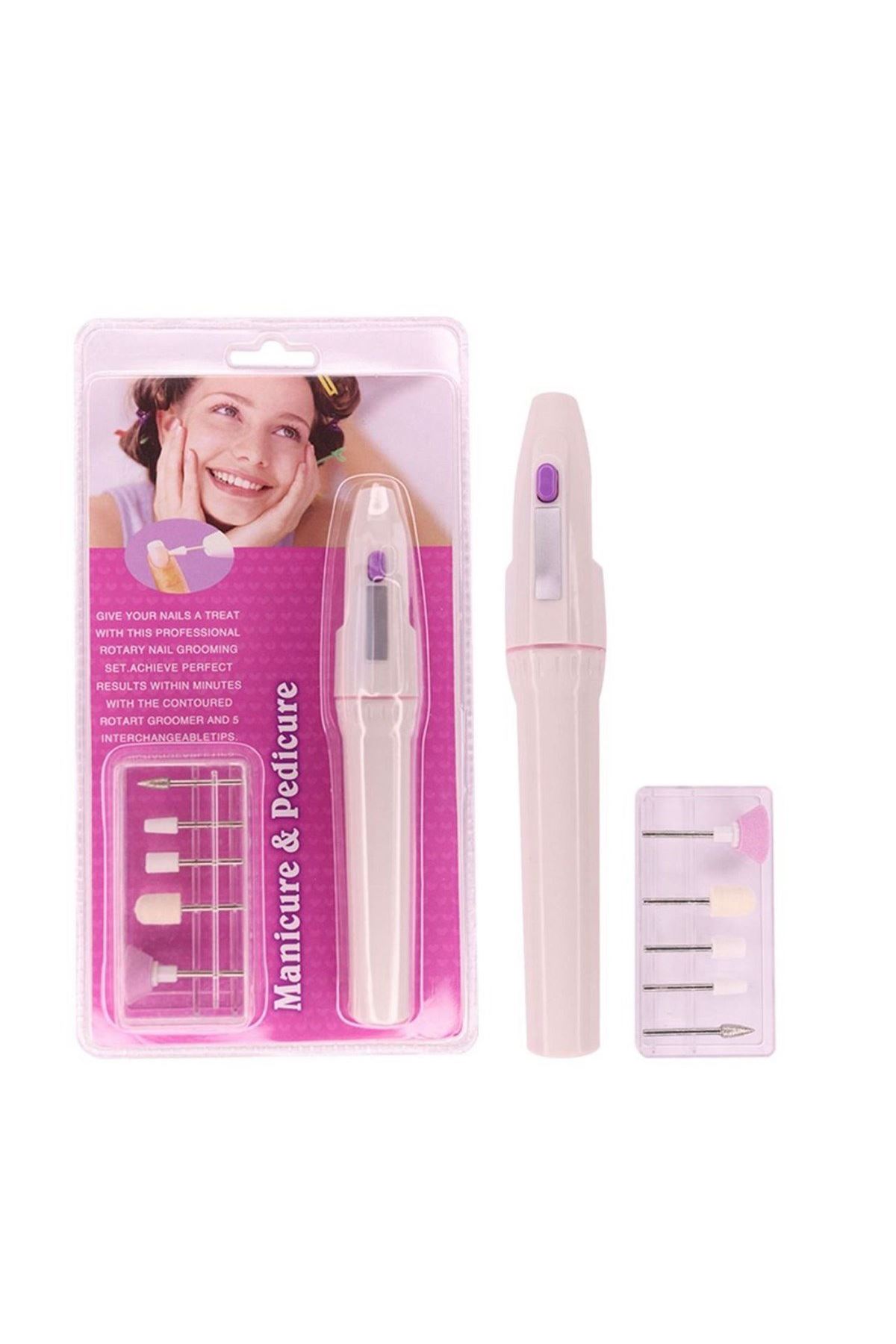 Ev Tipi Manikür Pedikür Aleti