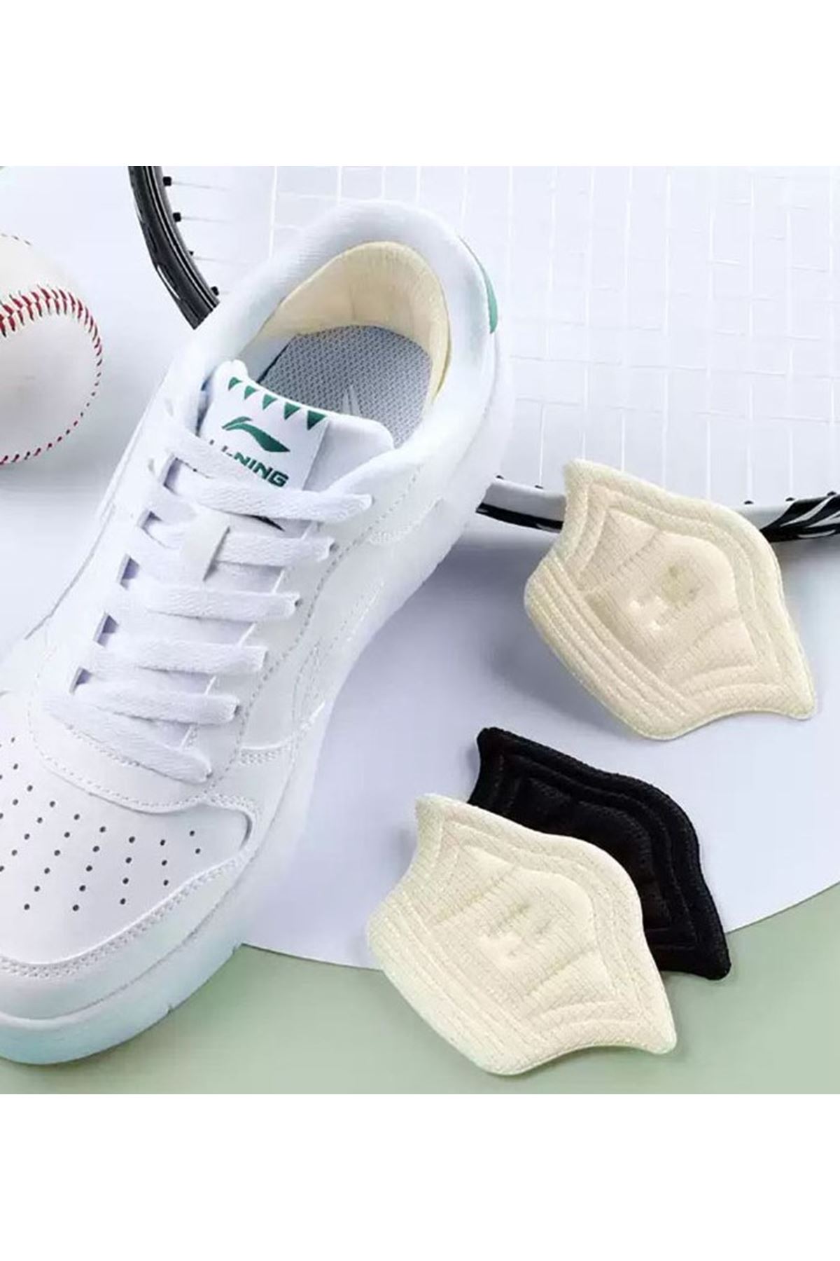 Taç Şeklinde Topuk Vurma Önleyici 10 mm.