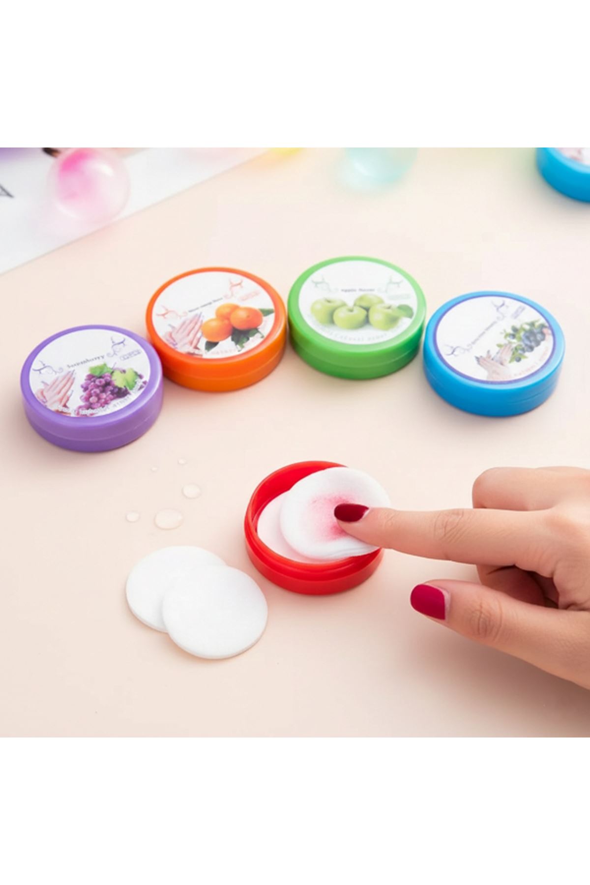 Oje Temizleyici Pamuk