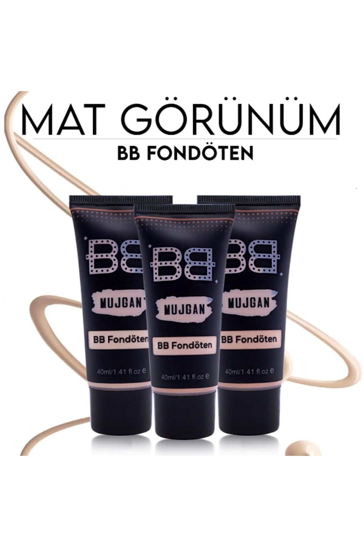 3'lü Tüp BB Fondoten Seti