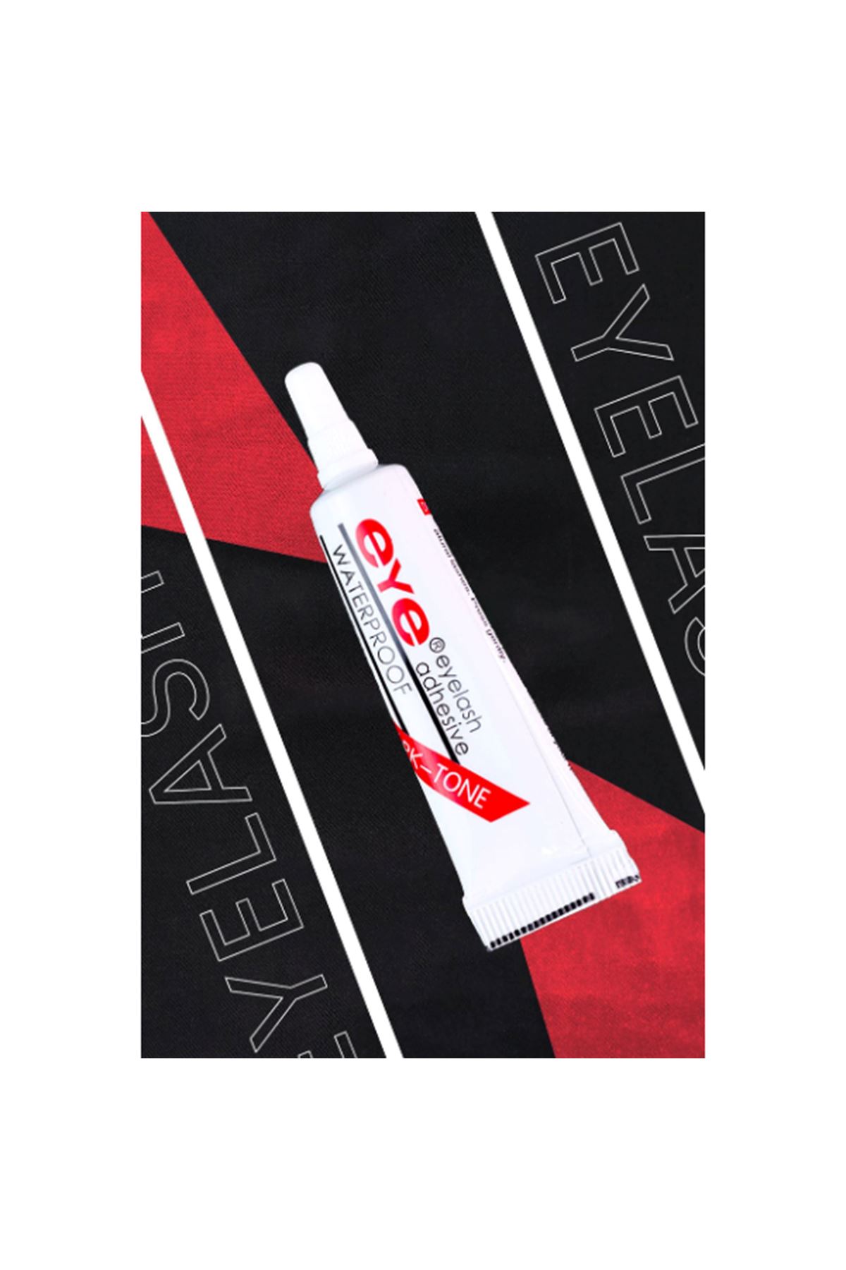 Su Geçirmez Kirpik Yapıştırıcısı Glue Siyah Renk