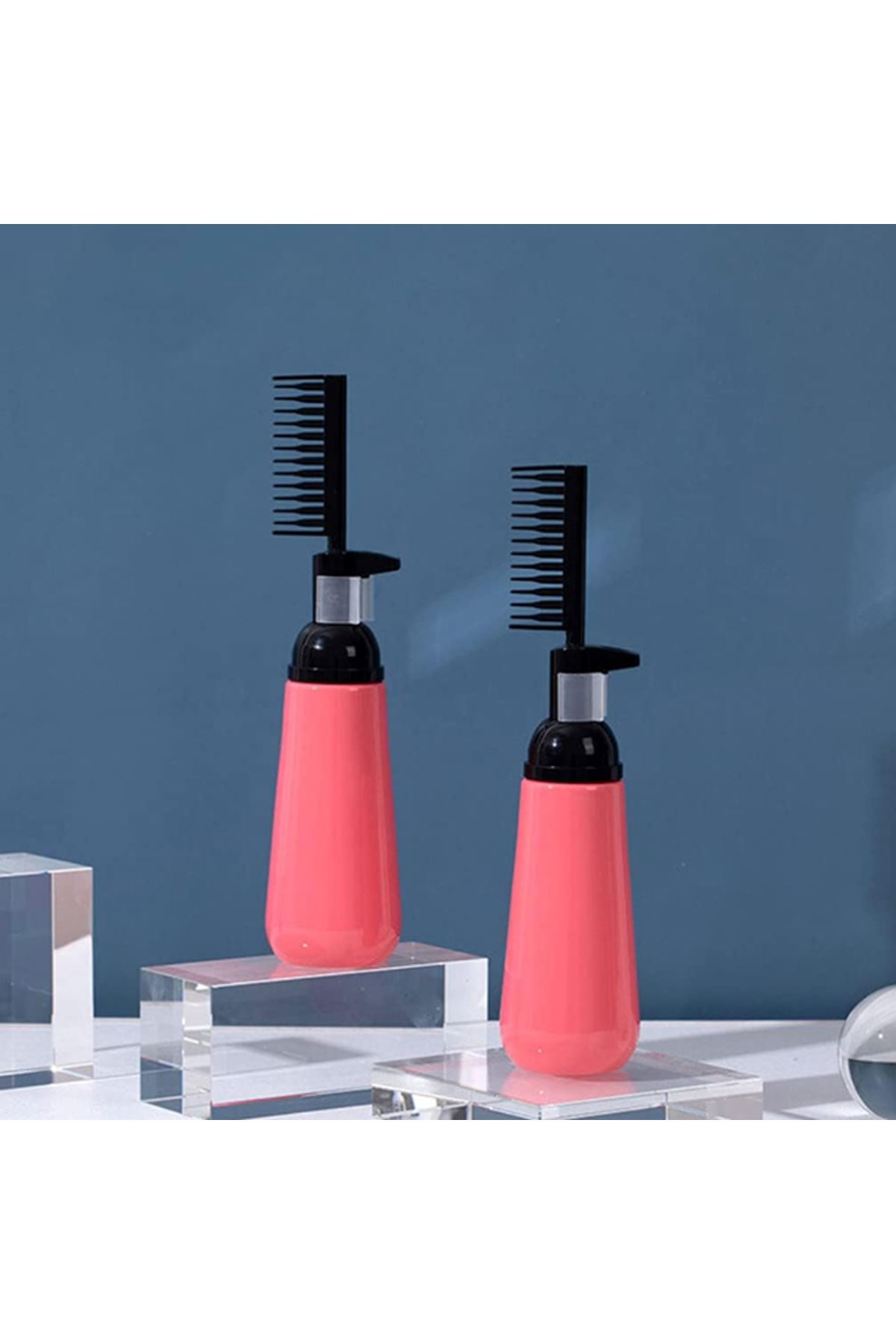 Taraklı Saç Boyama Şişesi