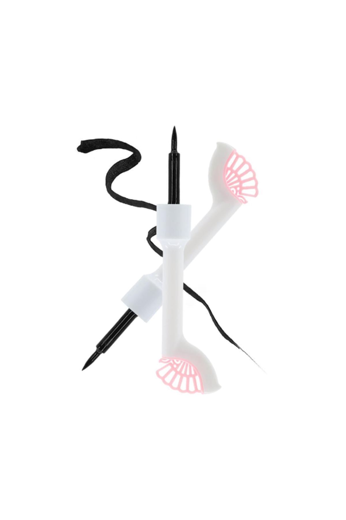 Yaprak Figürlü Eyeliner