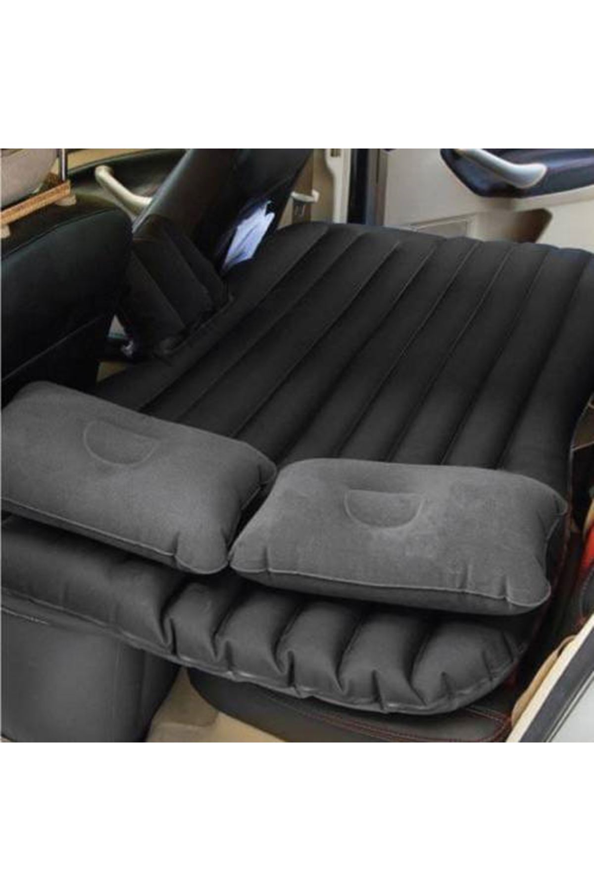 Şişme Araba Yatağı Seti