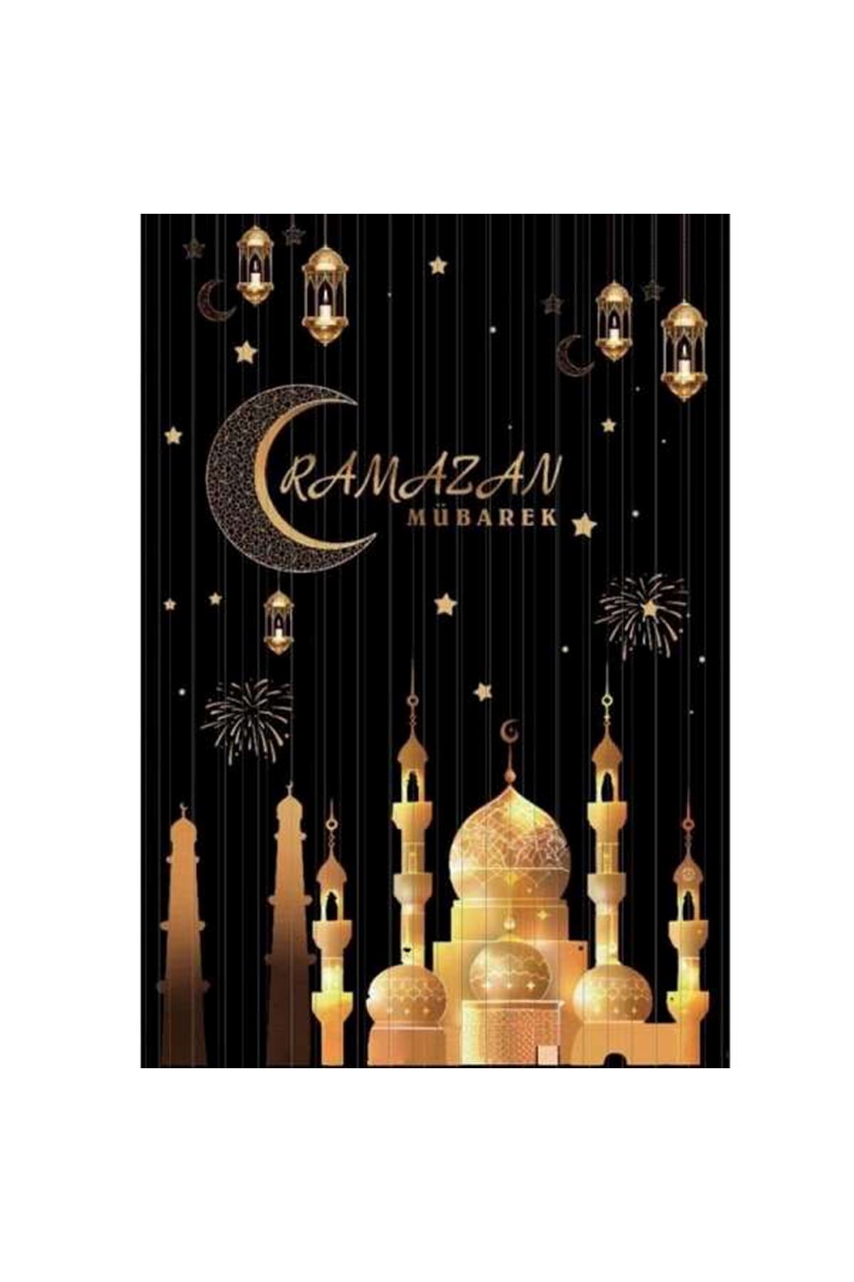 Ramazan Metalize Perde Süs