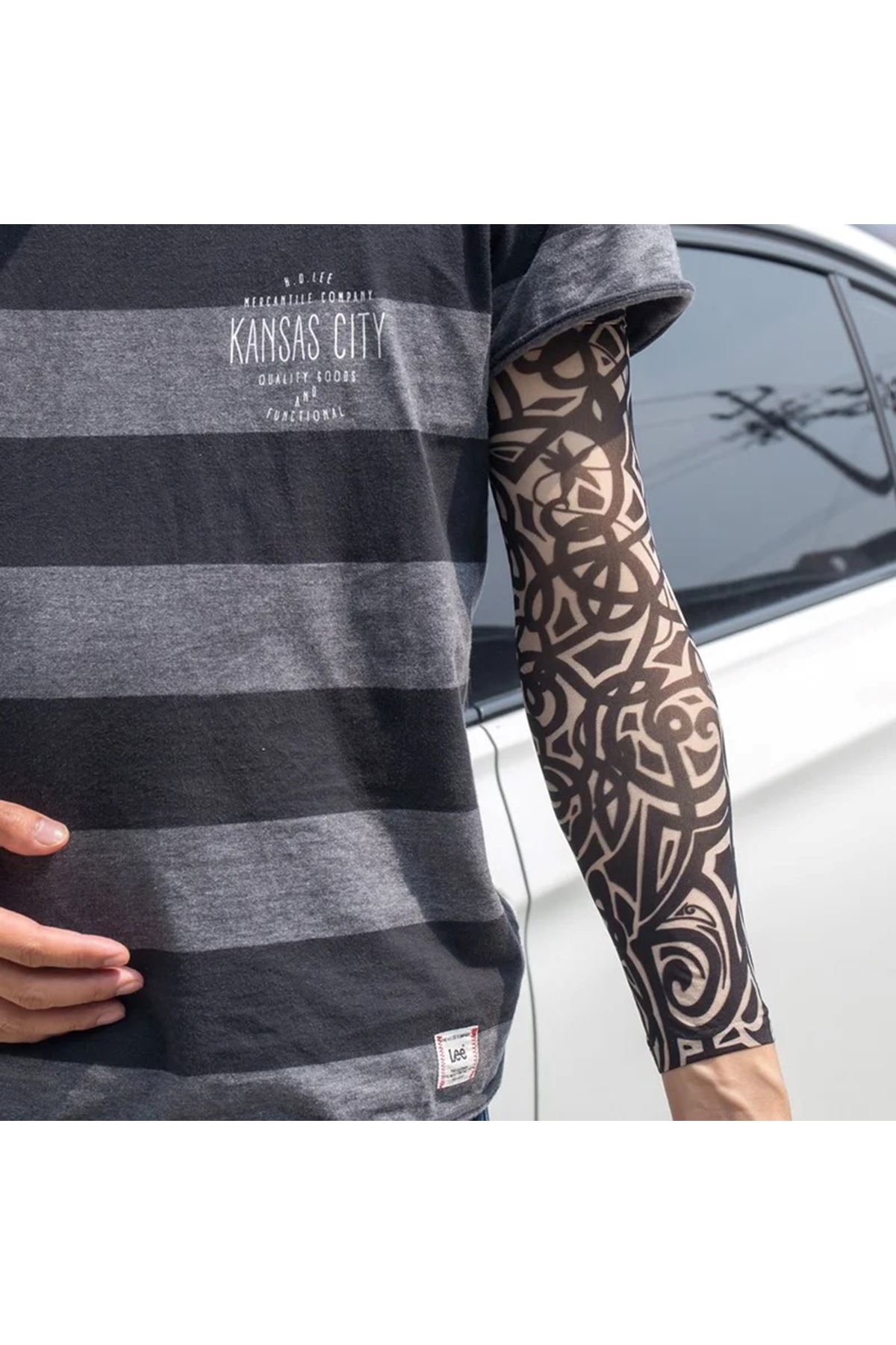 Giyilebilir Kol Dövmesi 3D Baskılı 2 Adet - Model 13