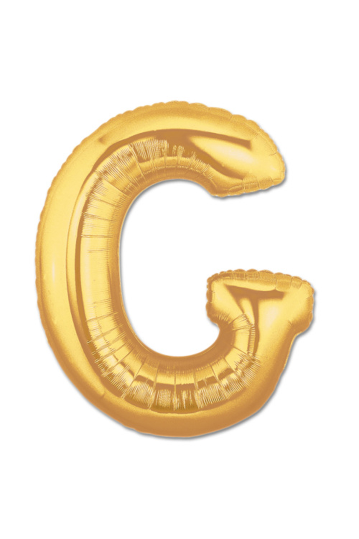 G Harf Folyo Balon Altın Renk  40 inç