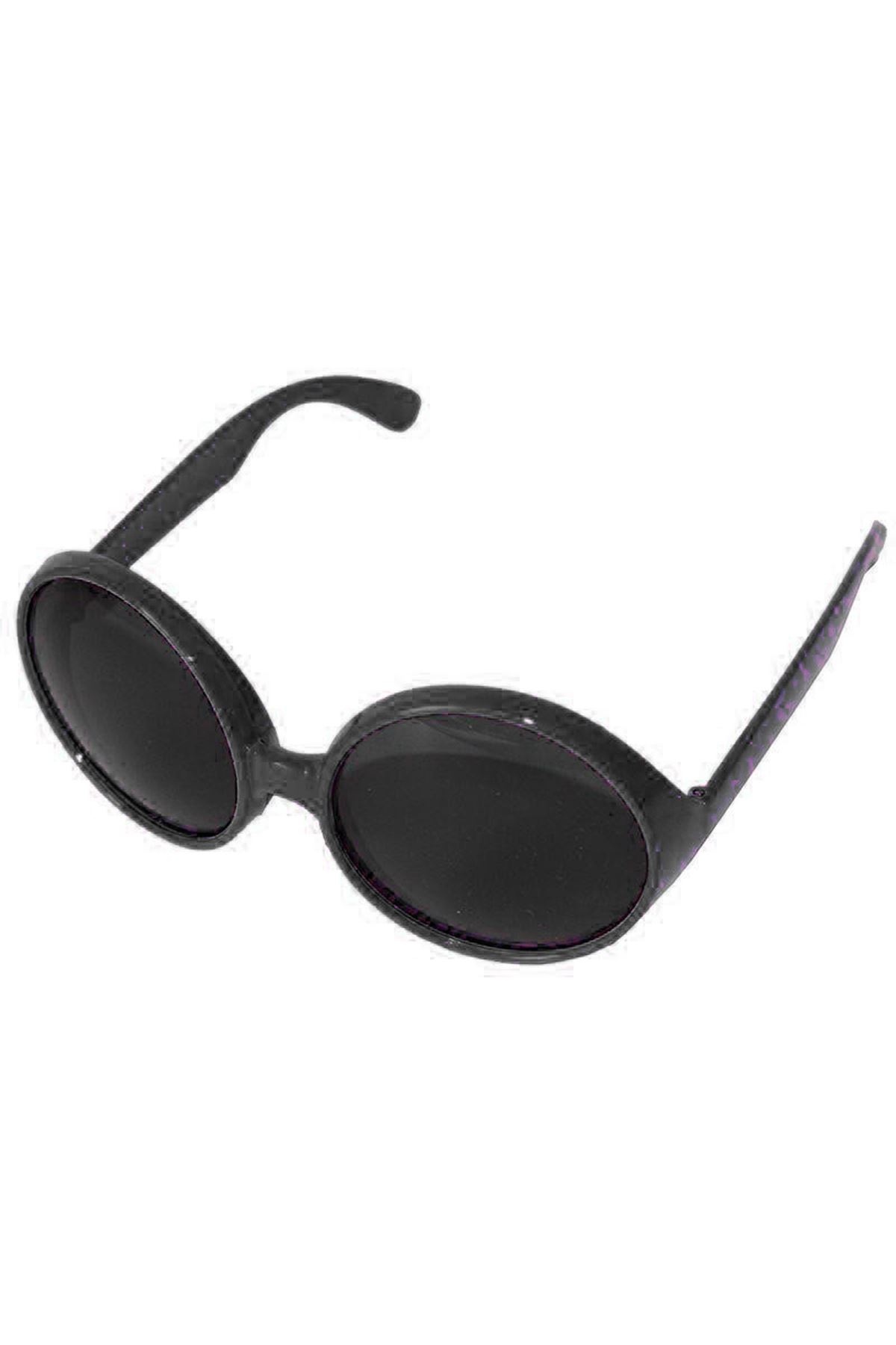 80 li Yıllar Siyah Renk Nostalji Yeşilçam Parti Gözlüğü