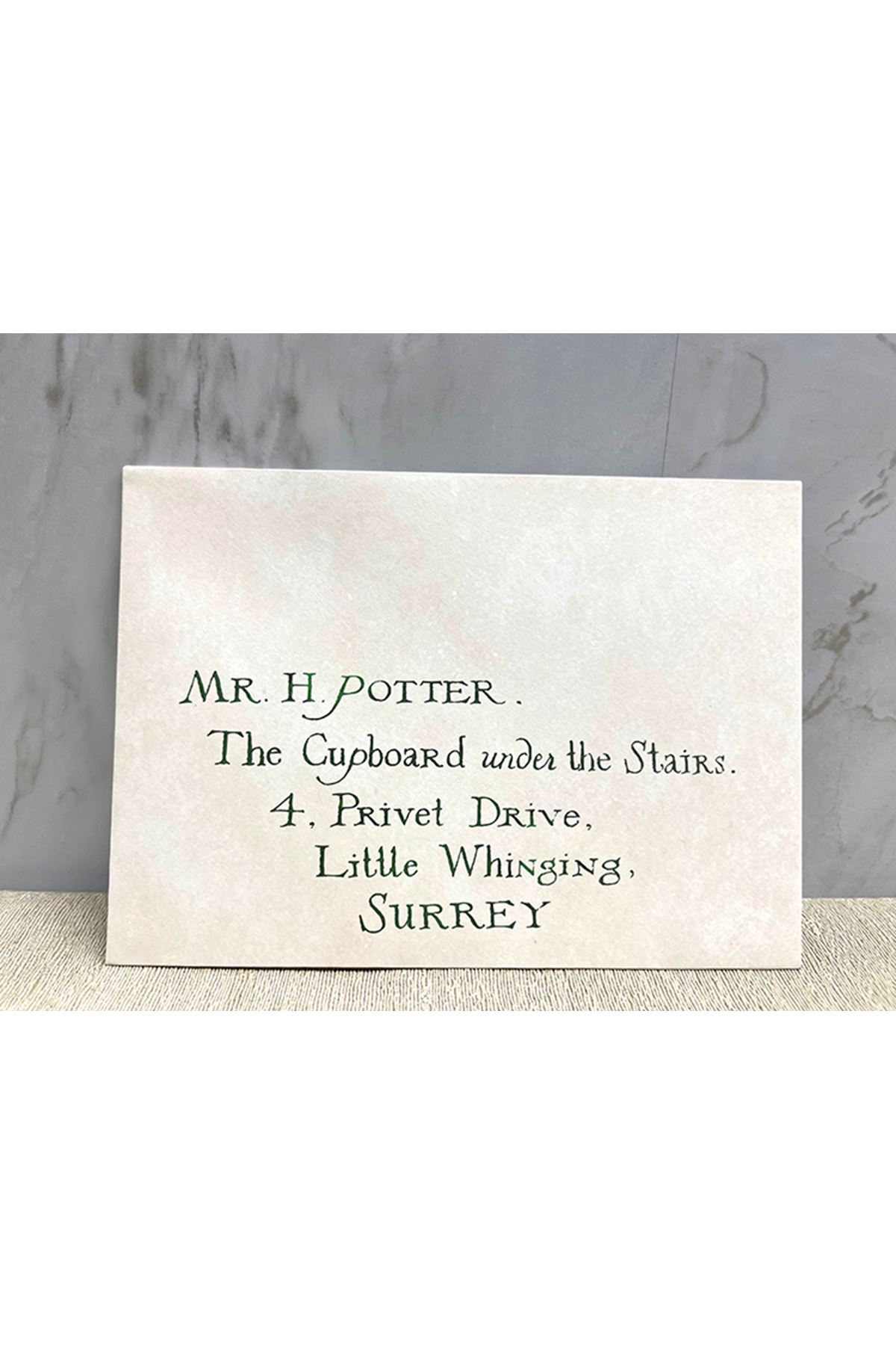 Harry Potter Davet Mektubu 10'lu