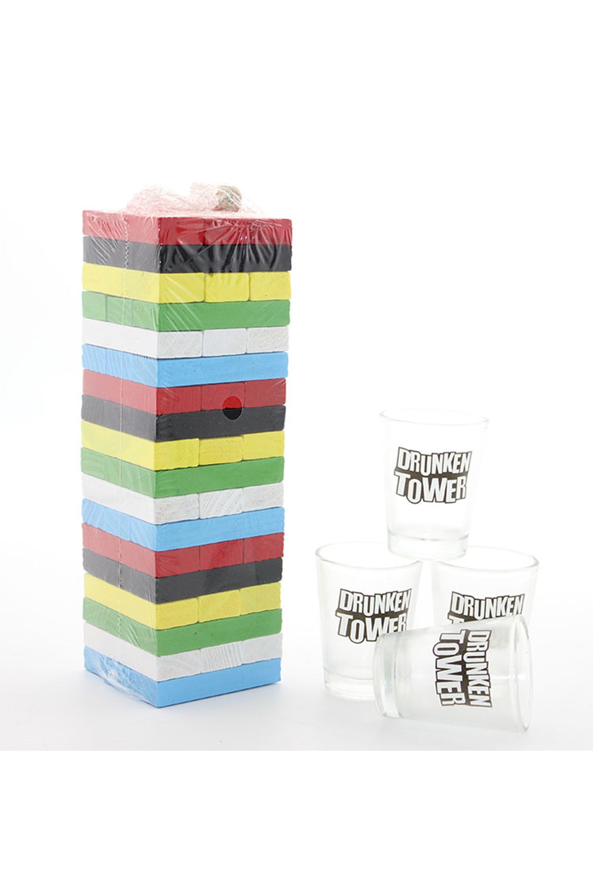 Jenga Shot Bardak Oyunu Model 1