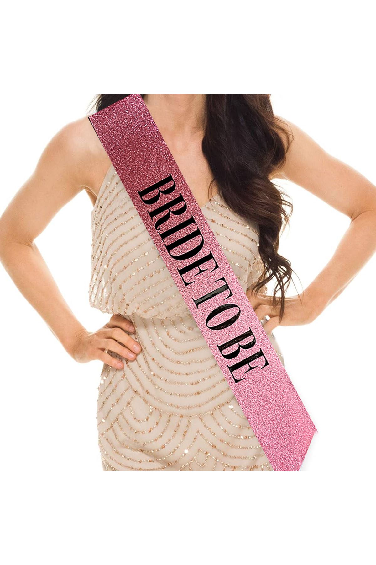 Pembe Bride To Be Kuşak Kemer