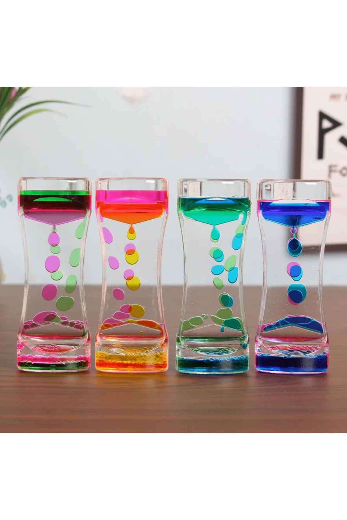 Dekoratif Sıvı Kum Saati