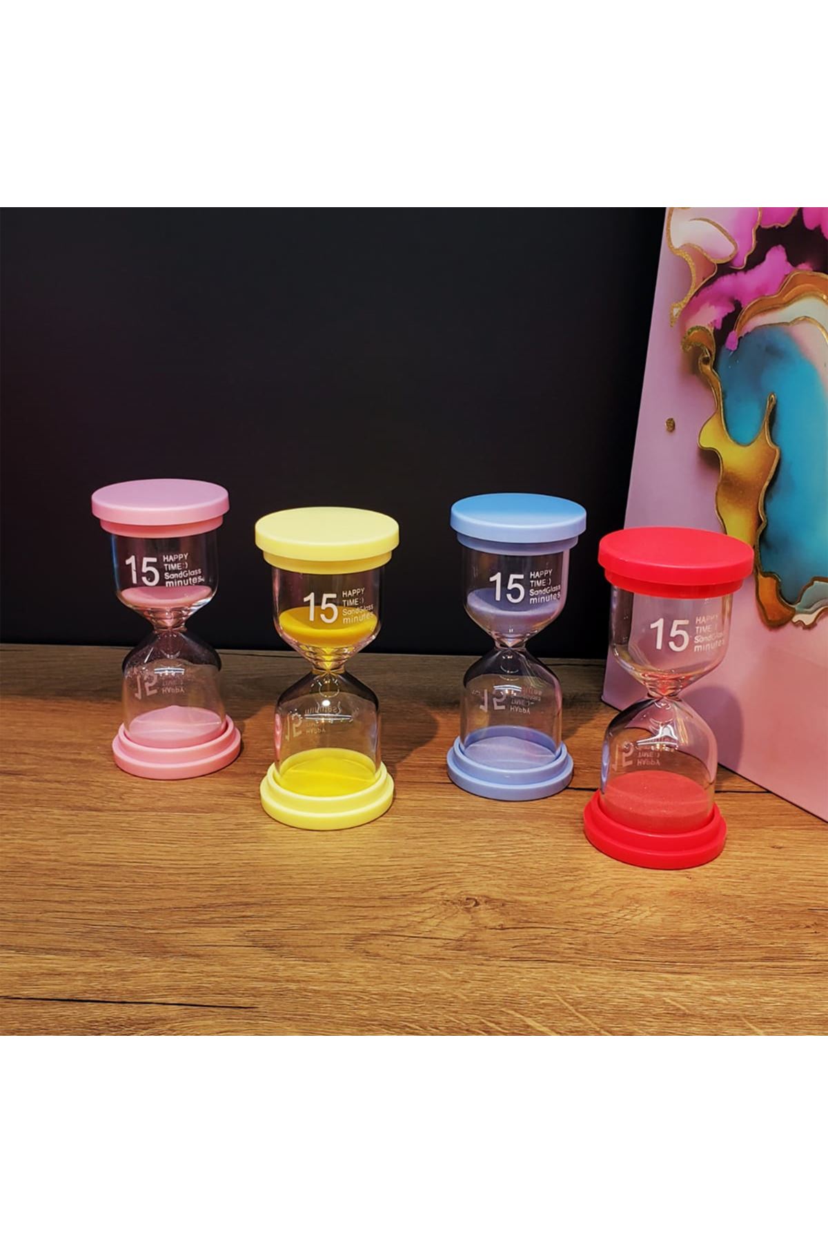 15 Dakikalık Kum Saati