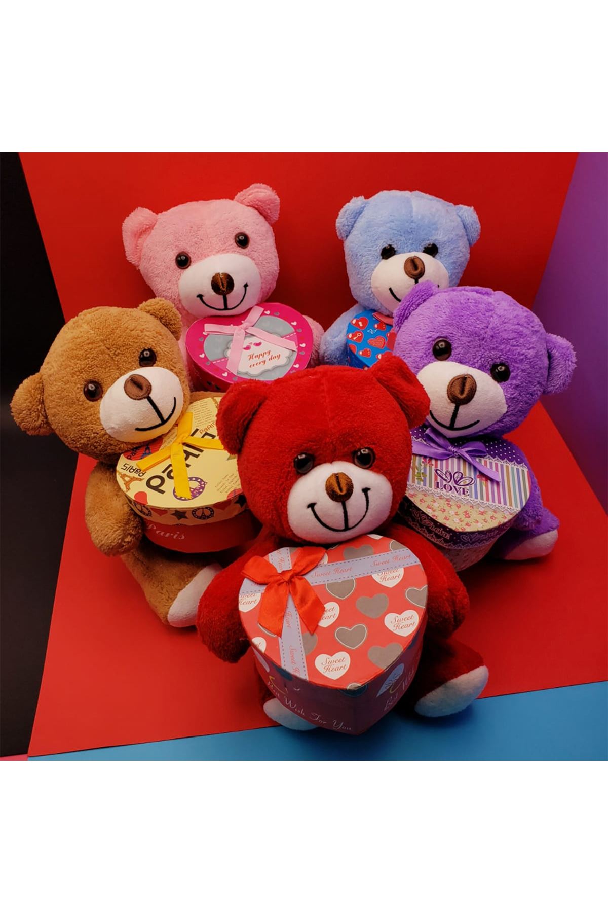 Hediyelik Kutulu Ayıcık