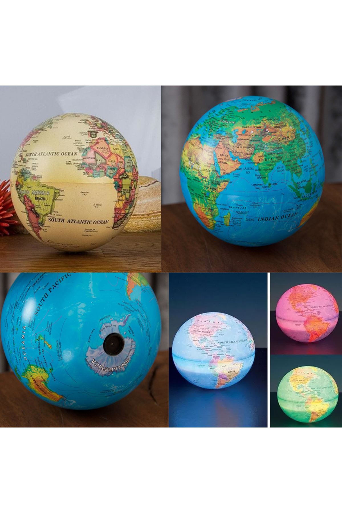 Işıklı Dünya Atlas