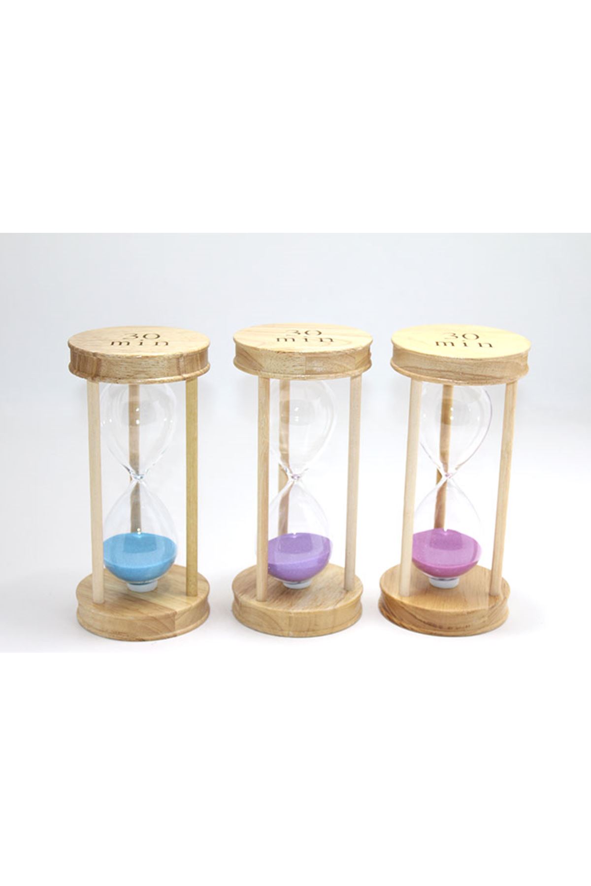 Ahşap Kum Saati 30 DK Model 2