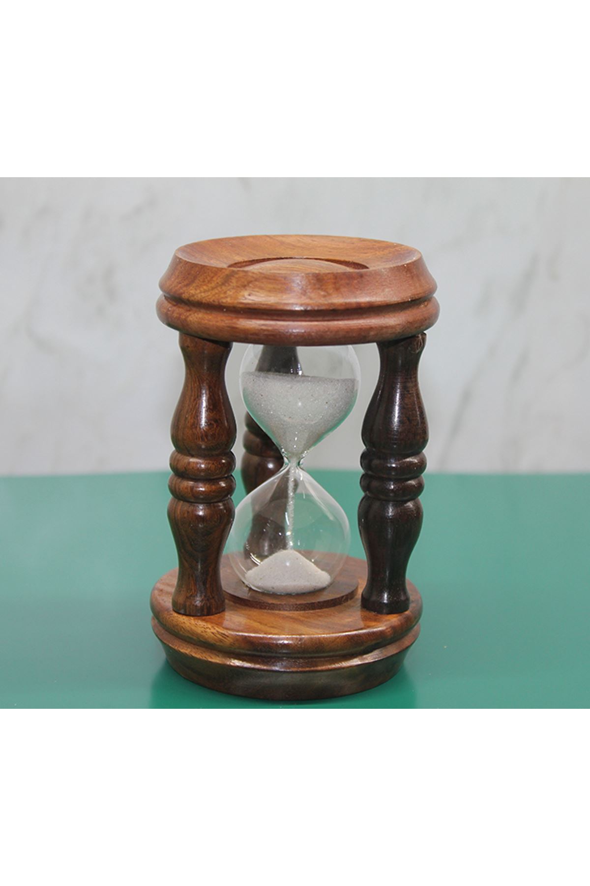 Ahşap Kum Saati Model 6