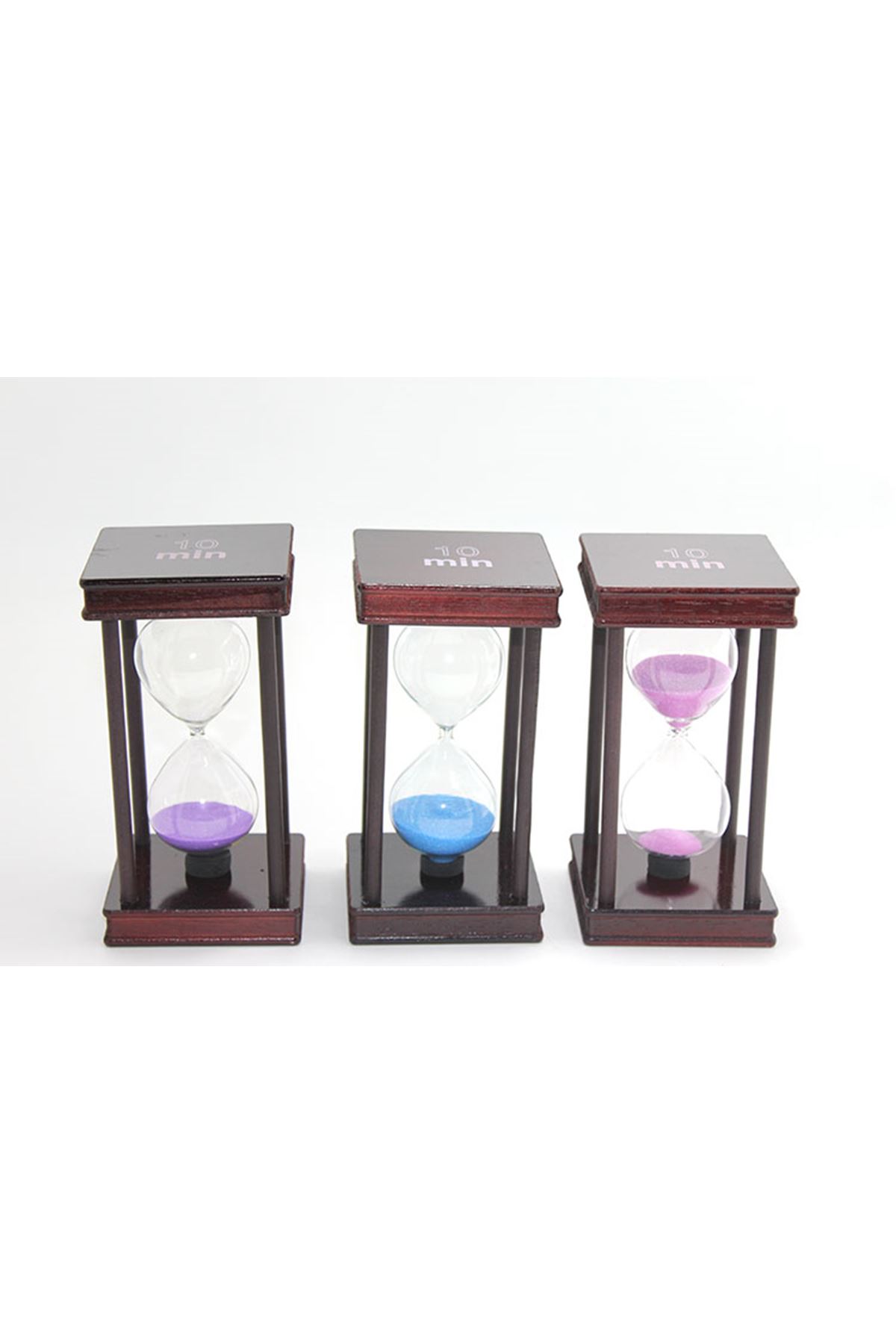 Ahşap Kum Saati 10 DK Model 1