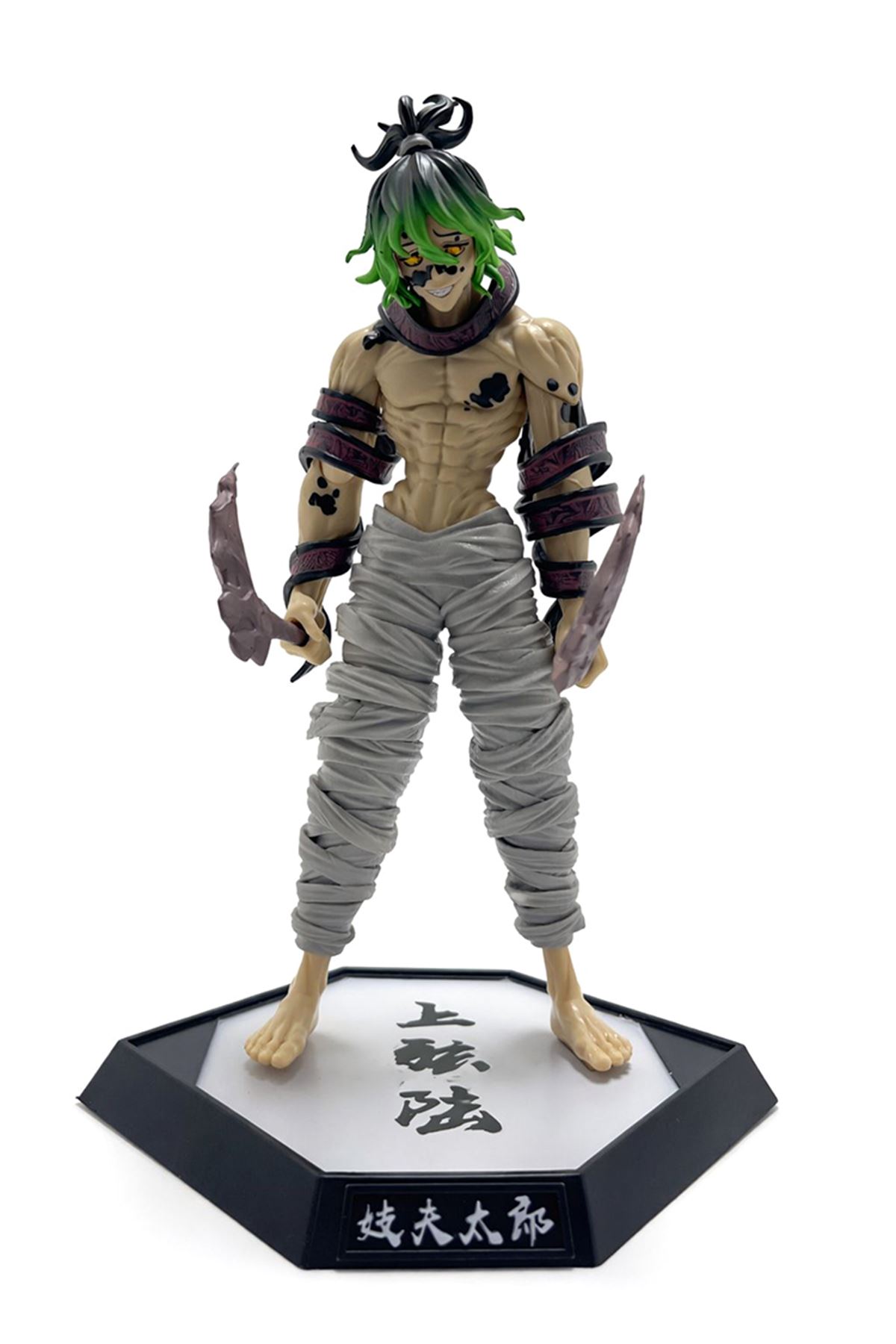 Anime Demon Slayer Gyutaro Figürü 30 Cm