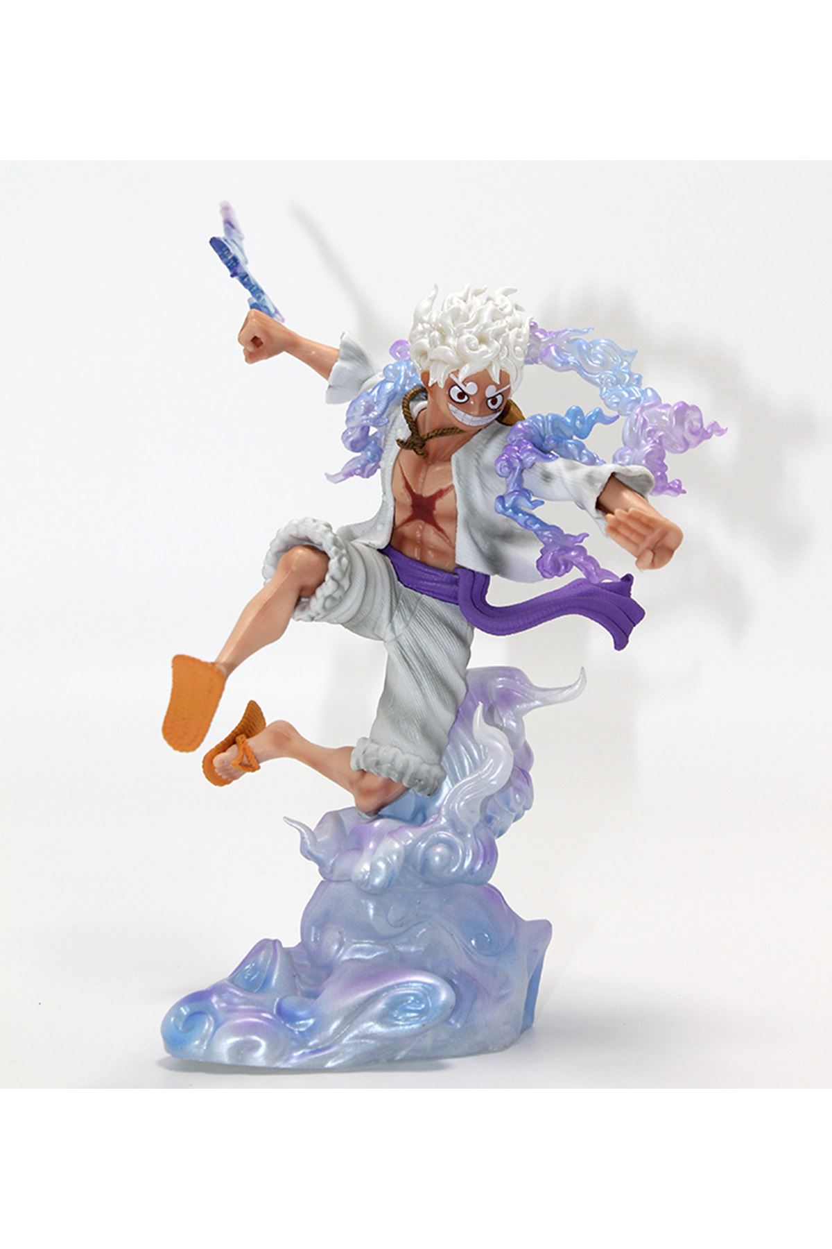 Anime One Piece Luffy Figürü 21 Cm