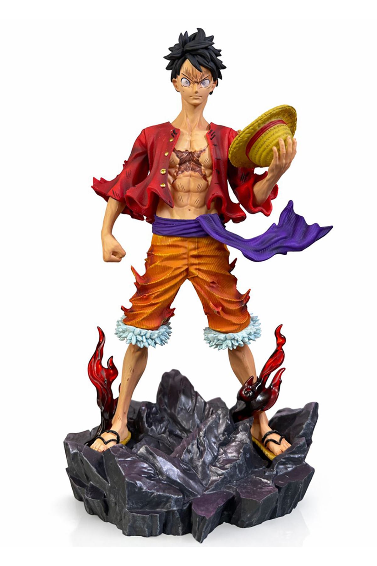 Anime One Piece Luffy Figürü 24 Cm - Model 2