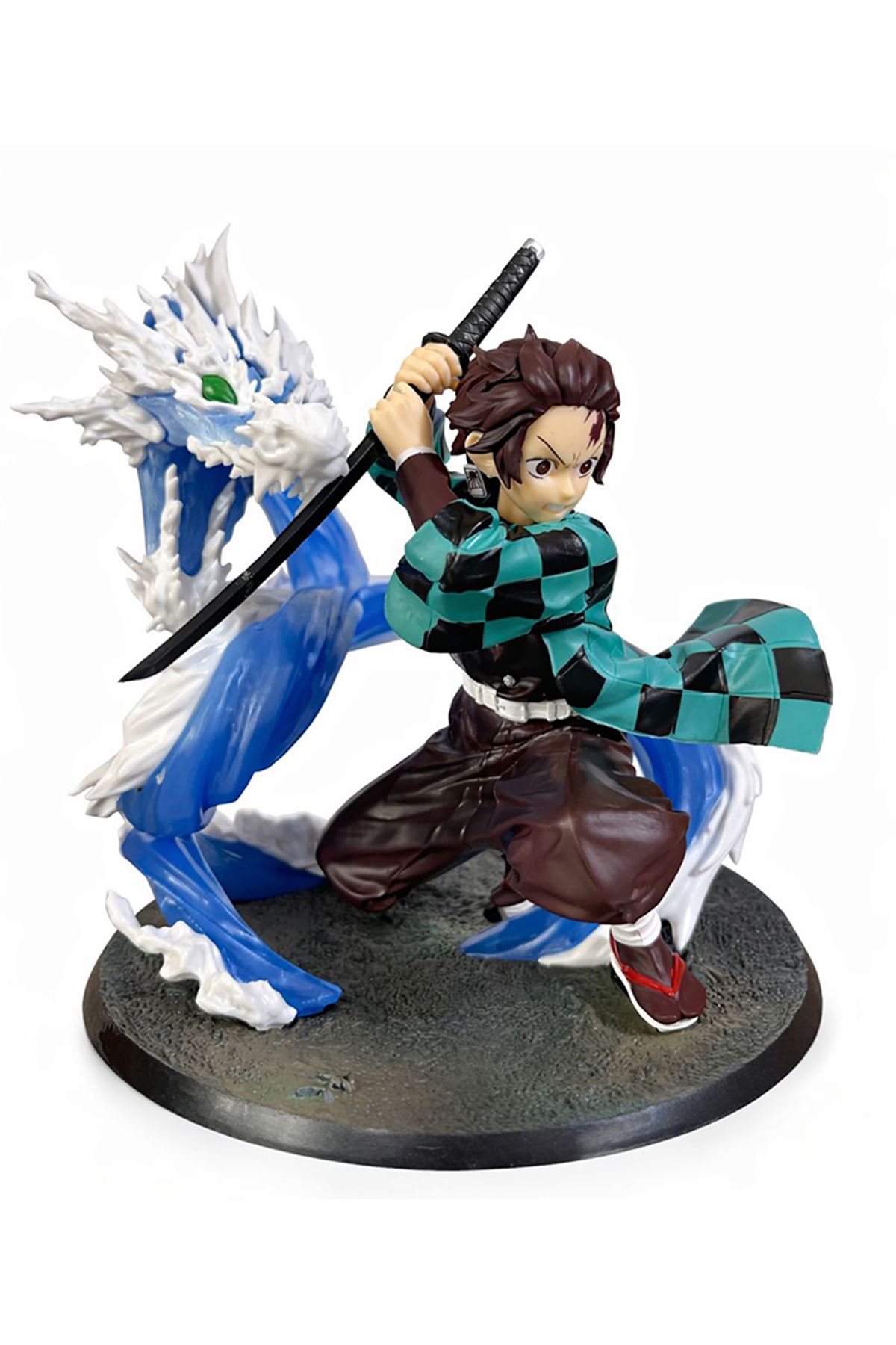 Anime Demon Slayer Tanjiro Figürü 24 Cm
