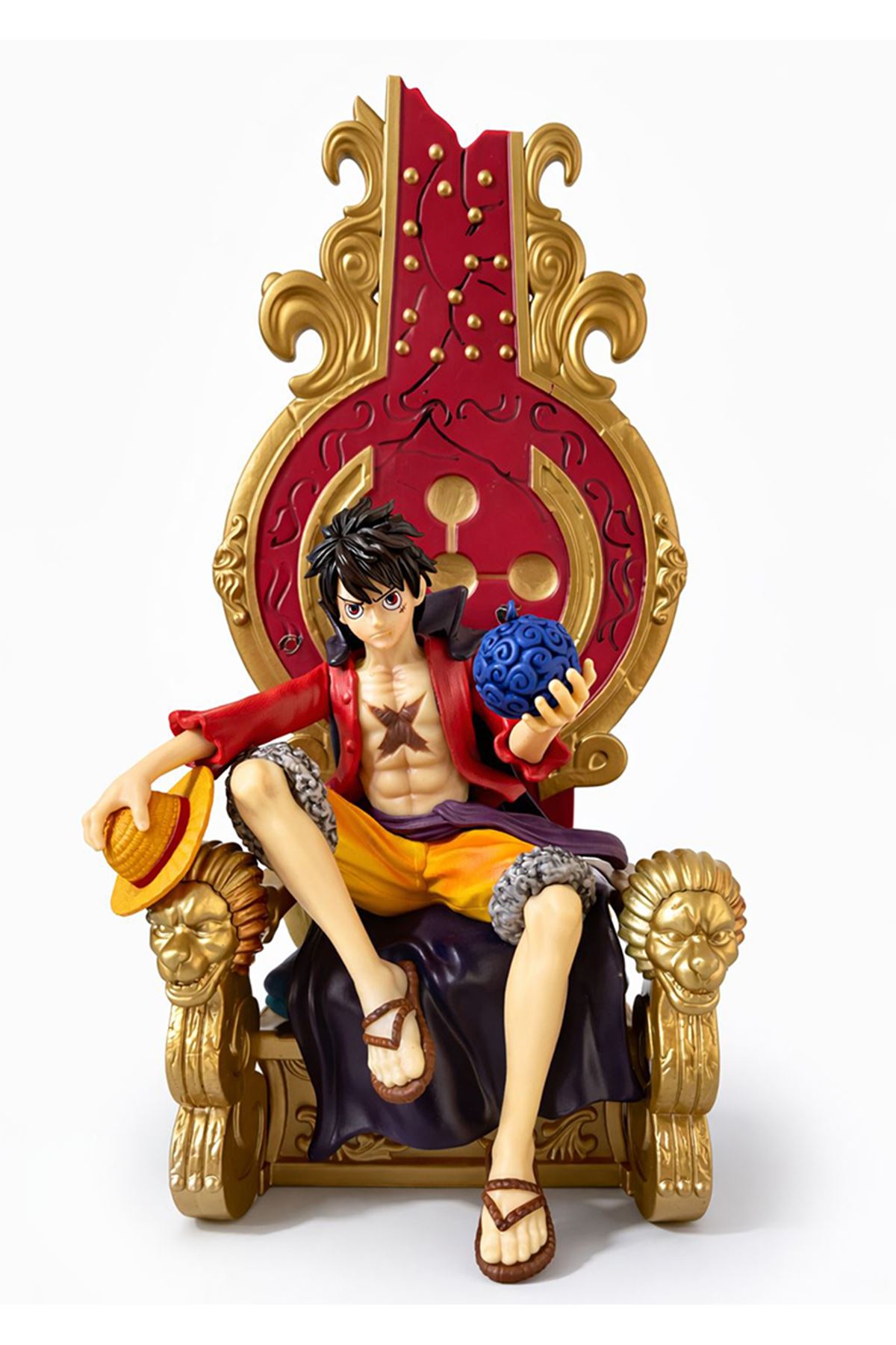 Anime One Piece Luffy Figürü 32 Cm