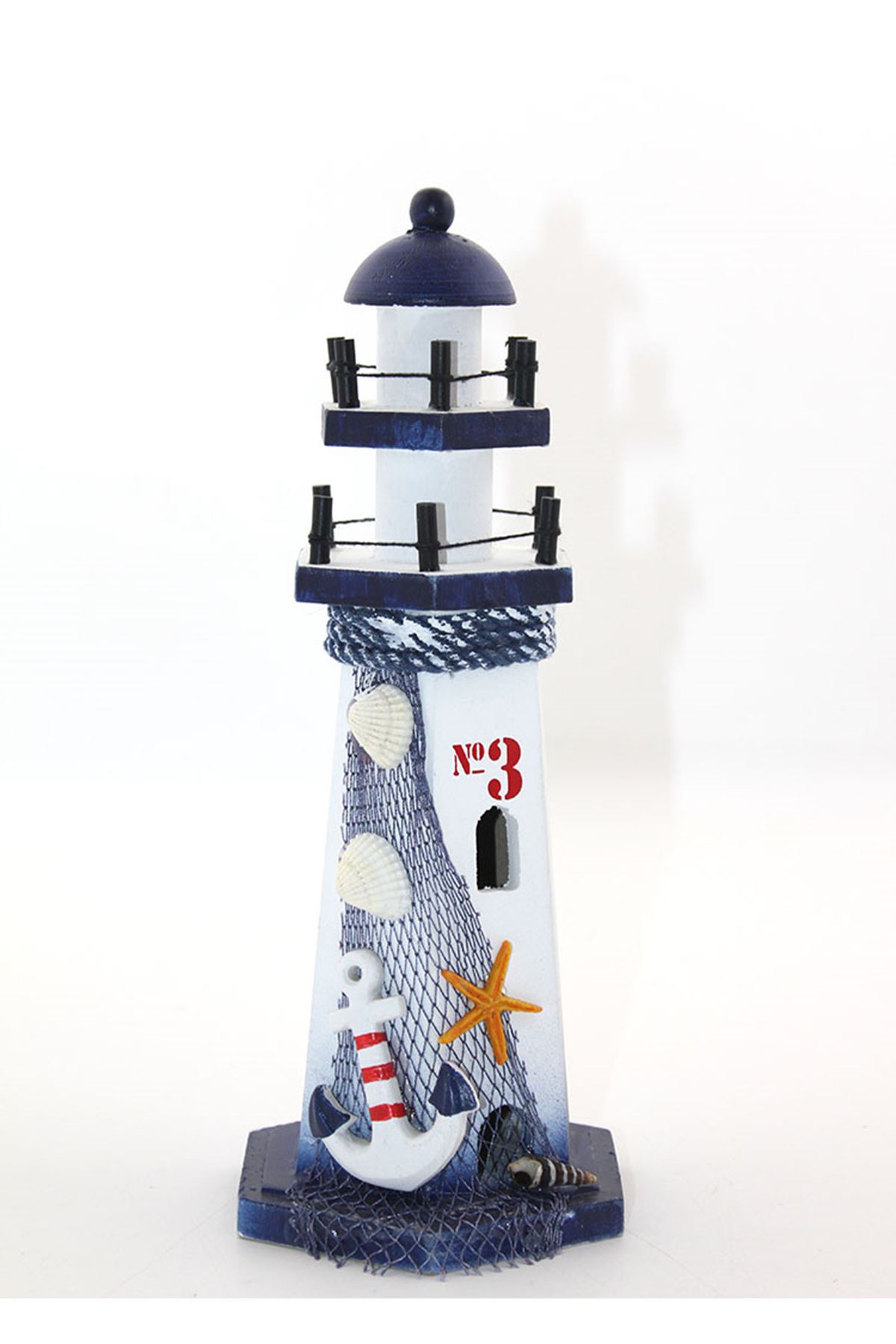 Ahşap Marin Deniz Feneri Model 9