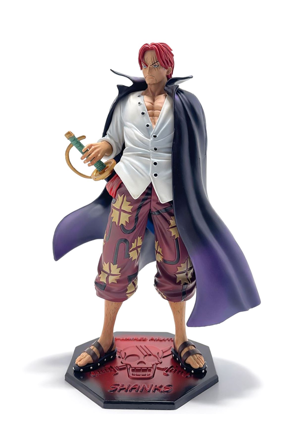 Anime One Piece Shanks Figürü 25 Cm