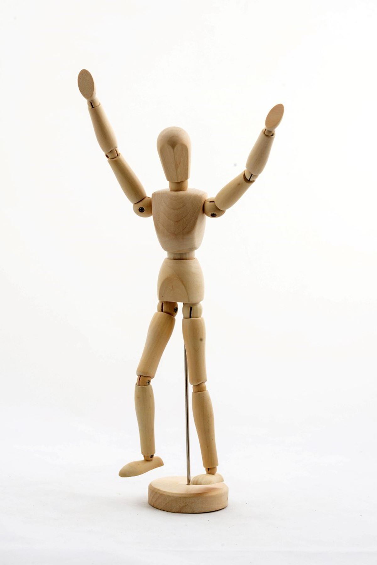 Ahşap Robot Model 2