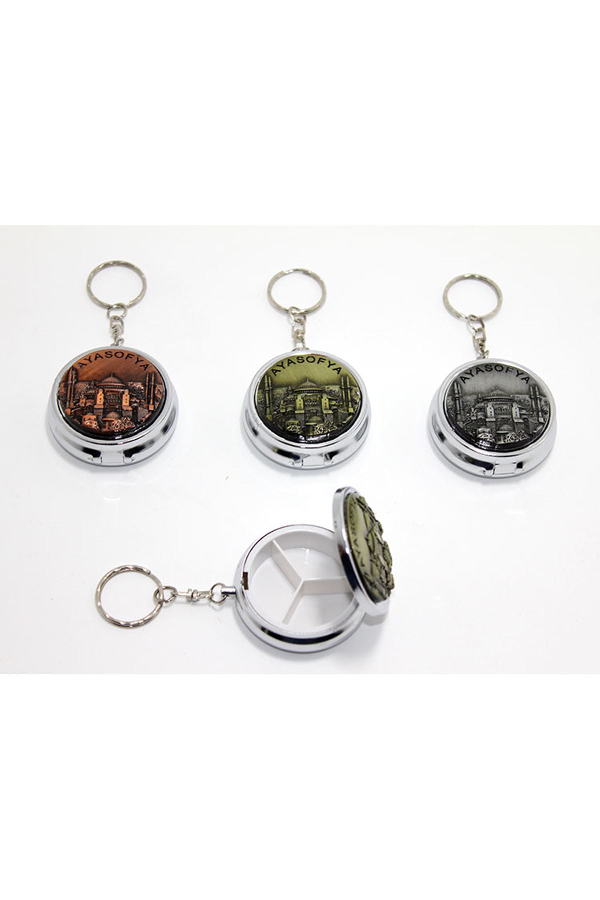 Ayasofya Kabartmalı Yöresel Enfiye Kutusu