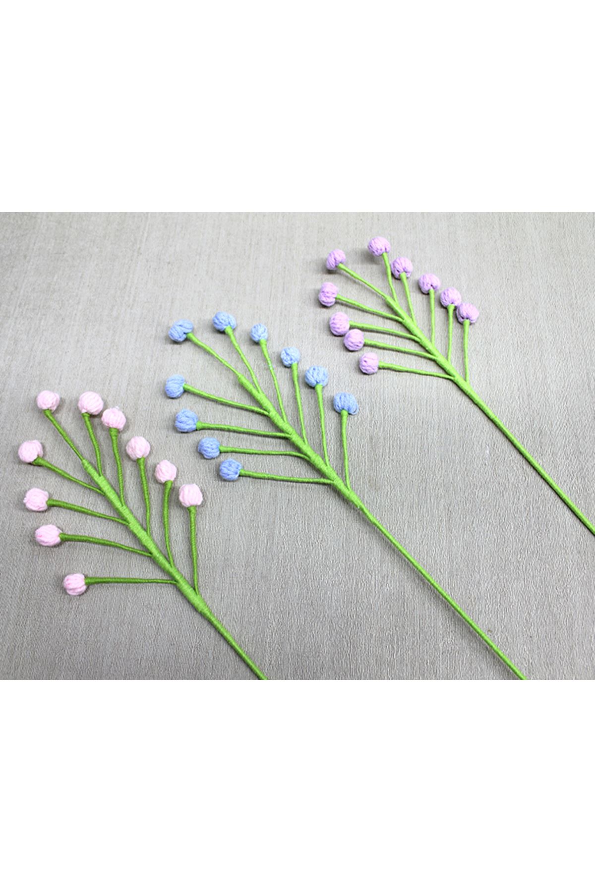 El Örgüsü Dekoratif Tomurcuk Çiçeği