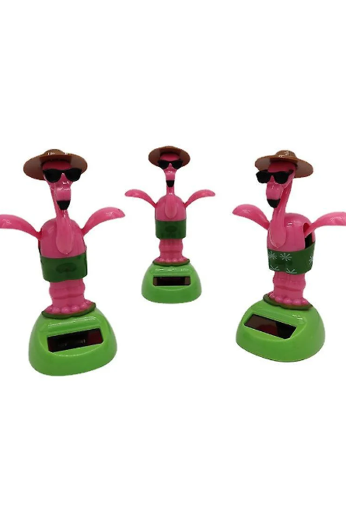 Güneş Enerjili Solar Sallanan Flamingo