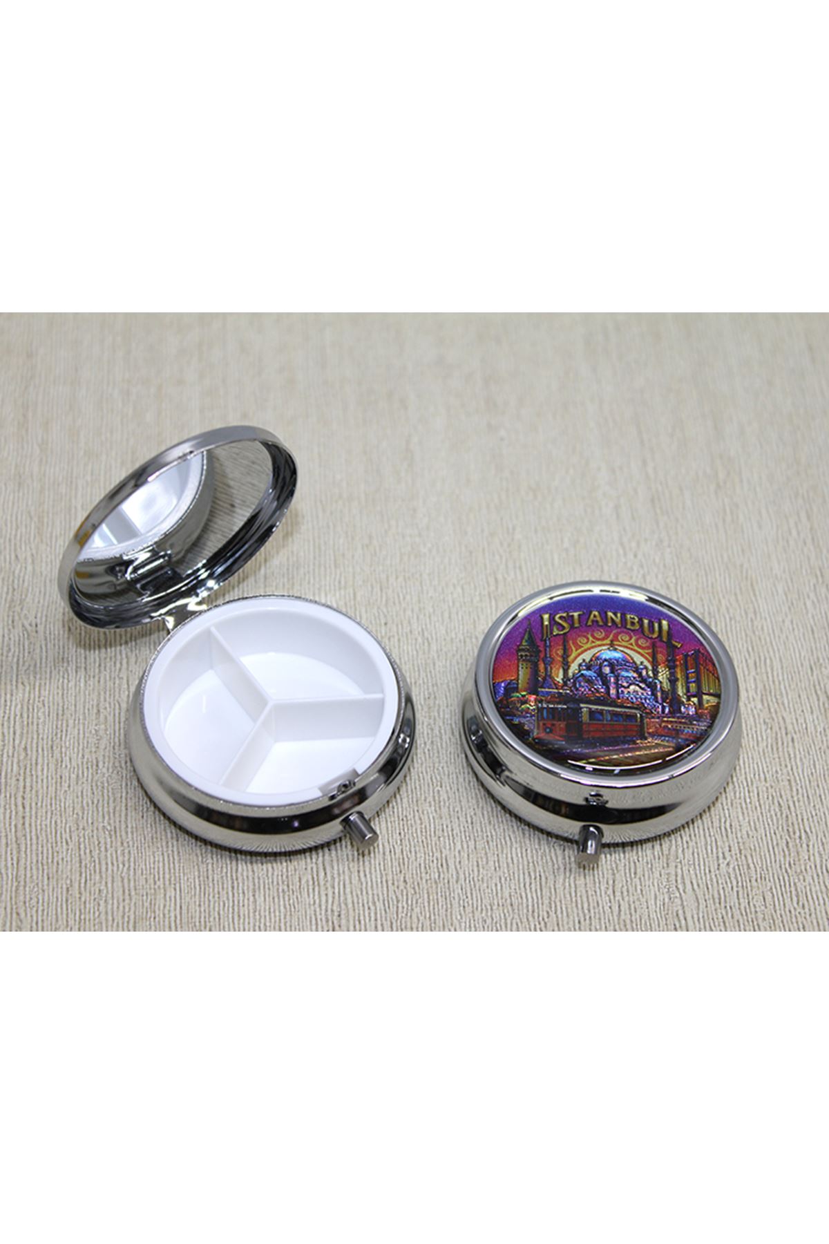 İstanbul Temalı Enfiye Kutusu