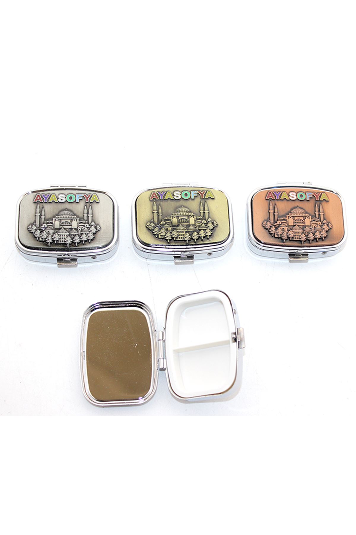 İstanbul Temalı Enfiye Kutusu Ayasofya Baskılı