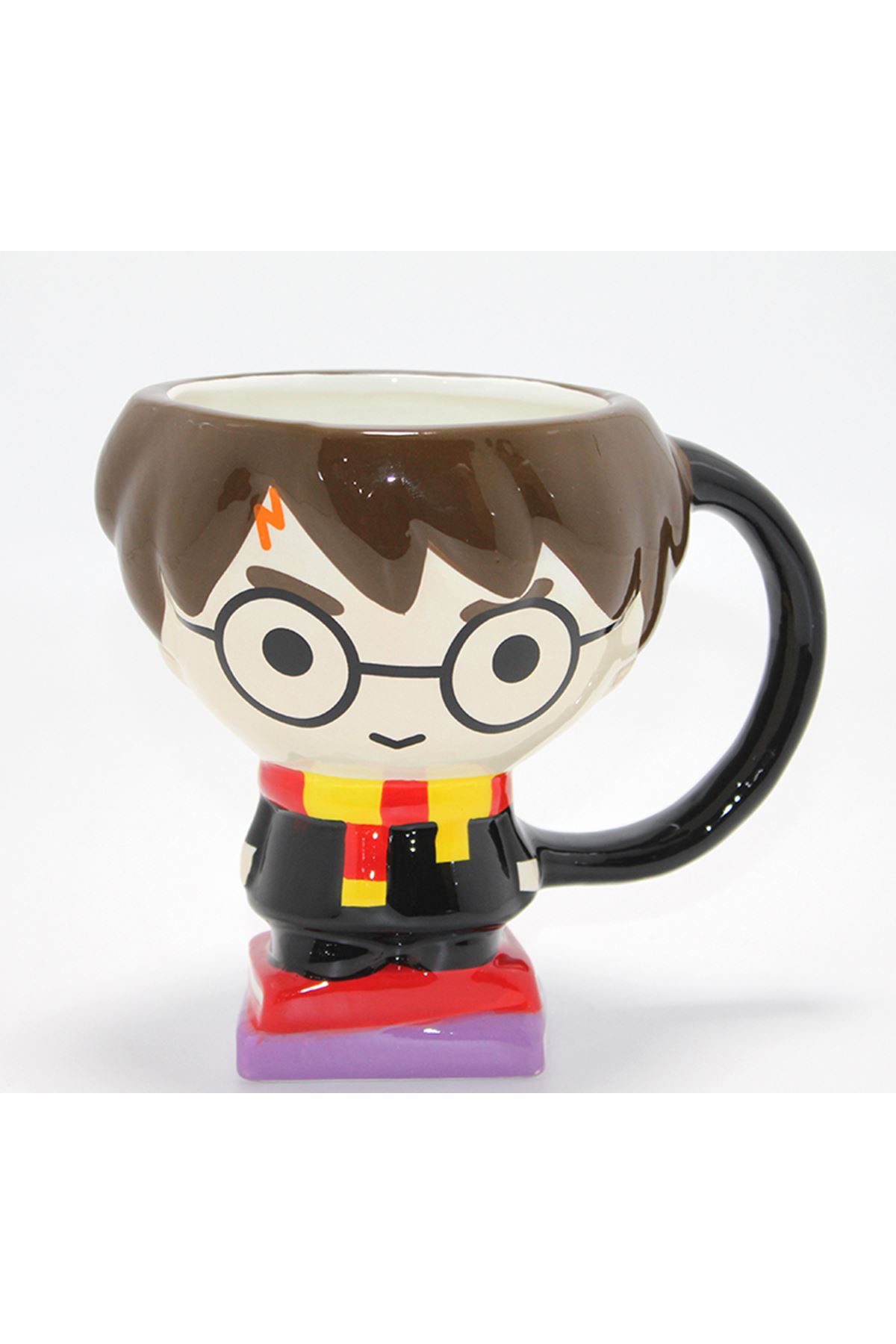Harry Potter 3D Kabartmalı Kupa Bardak - Model 1