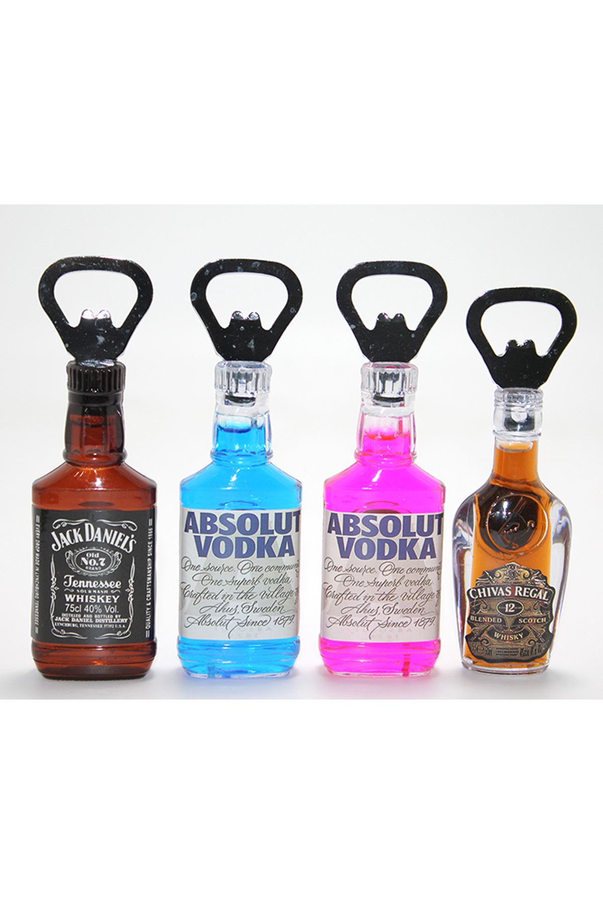 İkonik İçecek Şişesi Tasarımlı Magnetli Şişe Açacağı - Model 3