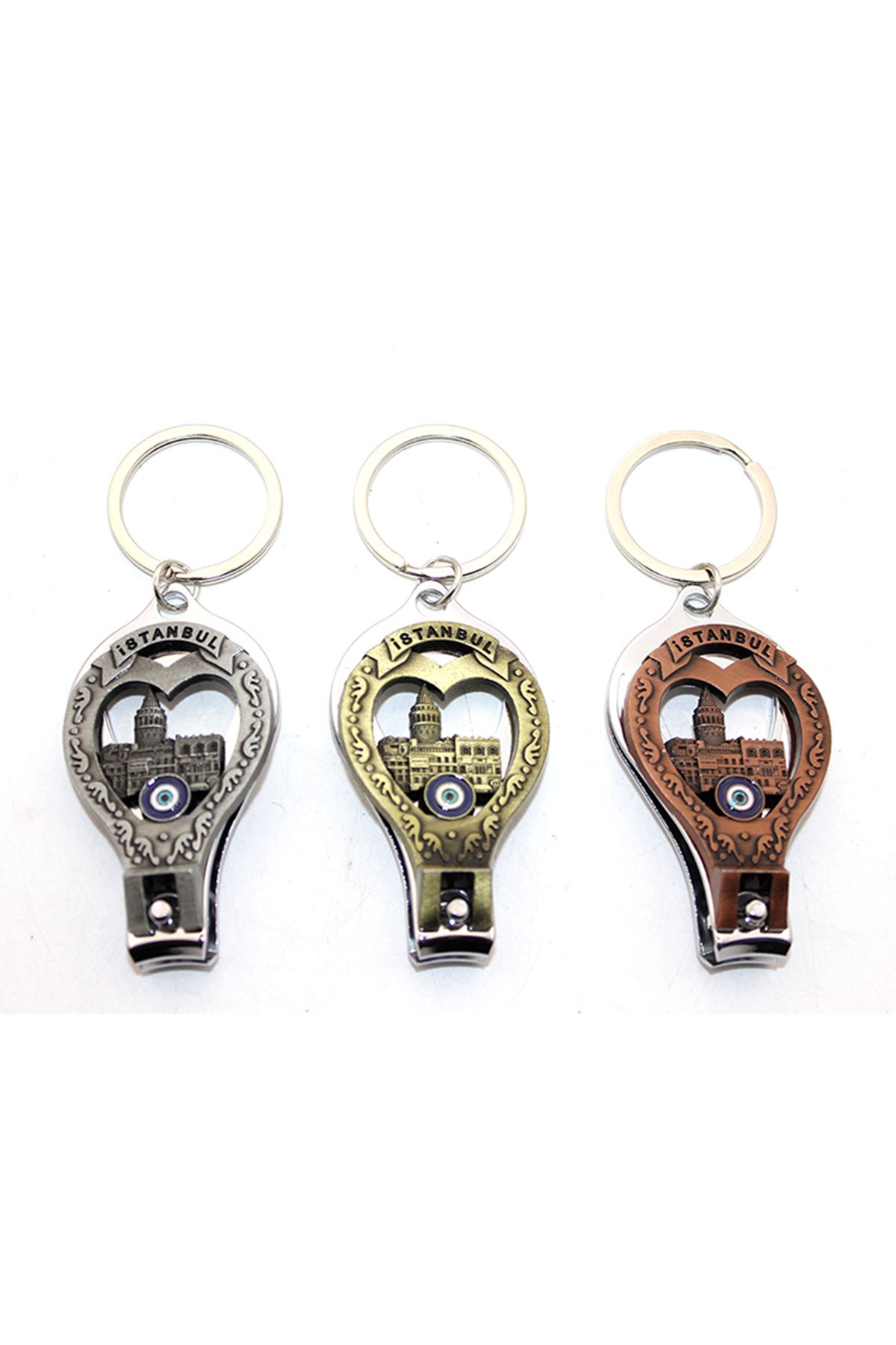 İstanbul Temalı Tırnak Makası Galata Tasarımlı