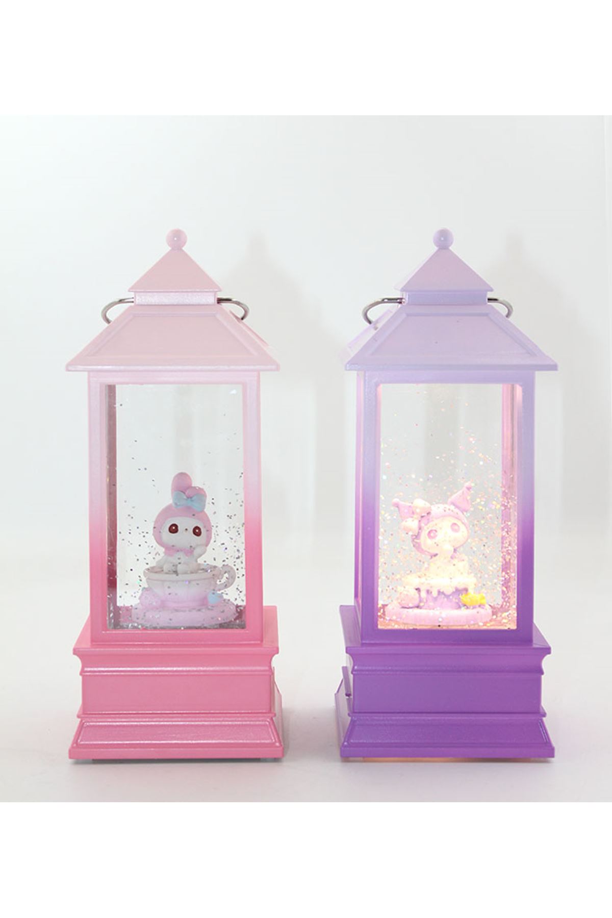 Kuromi Işıklı Müzikli Kar Küresi Model 2