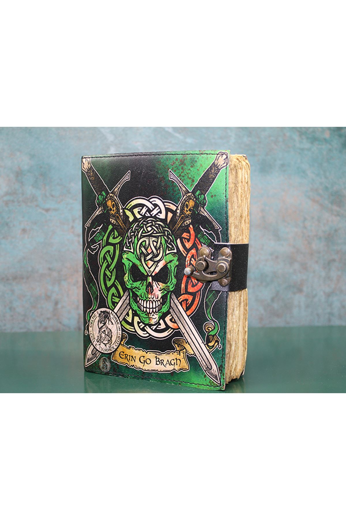 Kurukafa Deri Defter