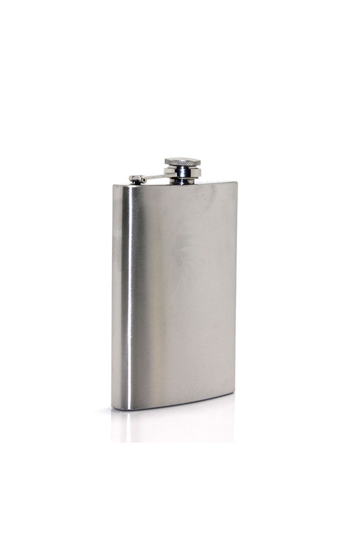 Paslanmaz Çelik 6 Oz Tekli Matara