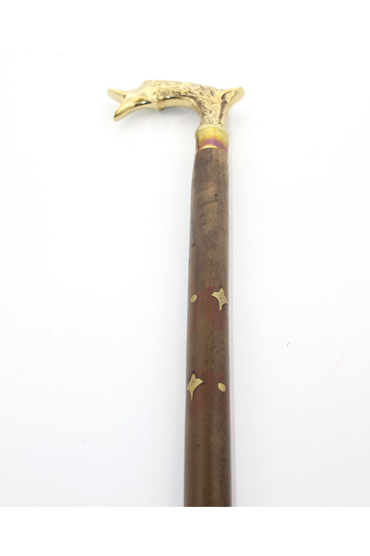 Pirinç Baston Model 4