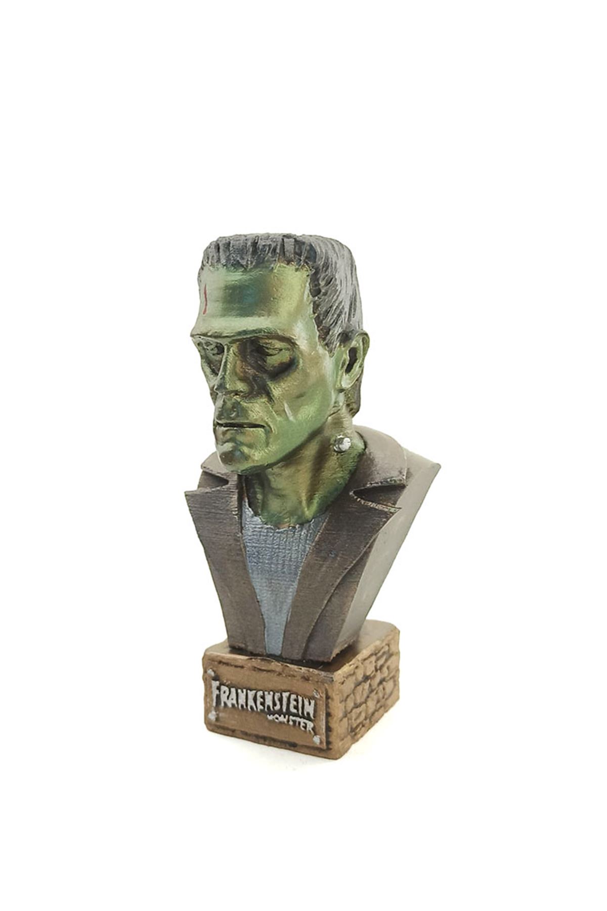 Polyester Frankestein Büst Küçük Boy