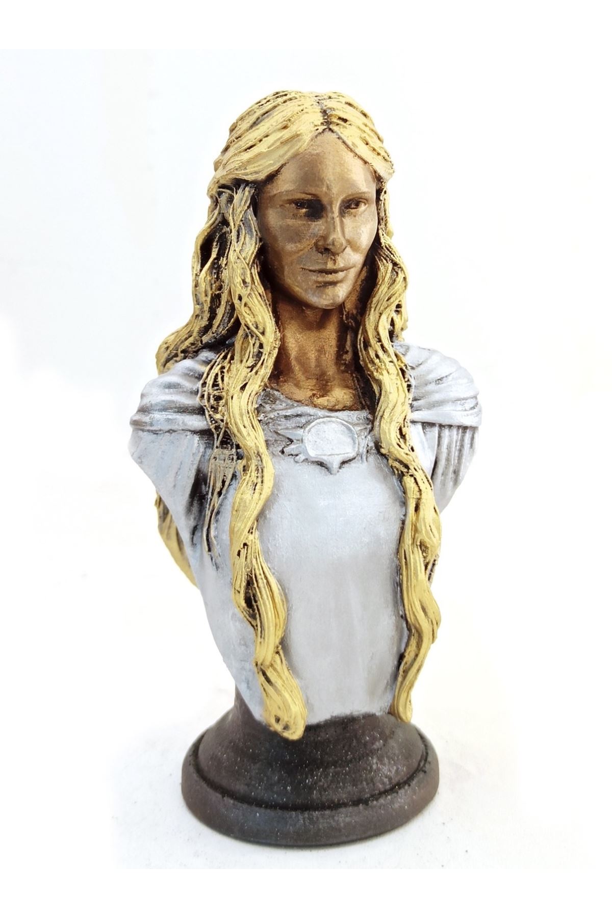 Polyester Galadriel Büst Büyük Boy