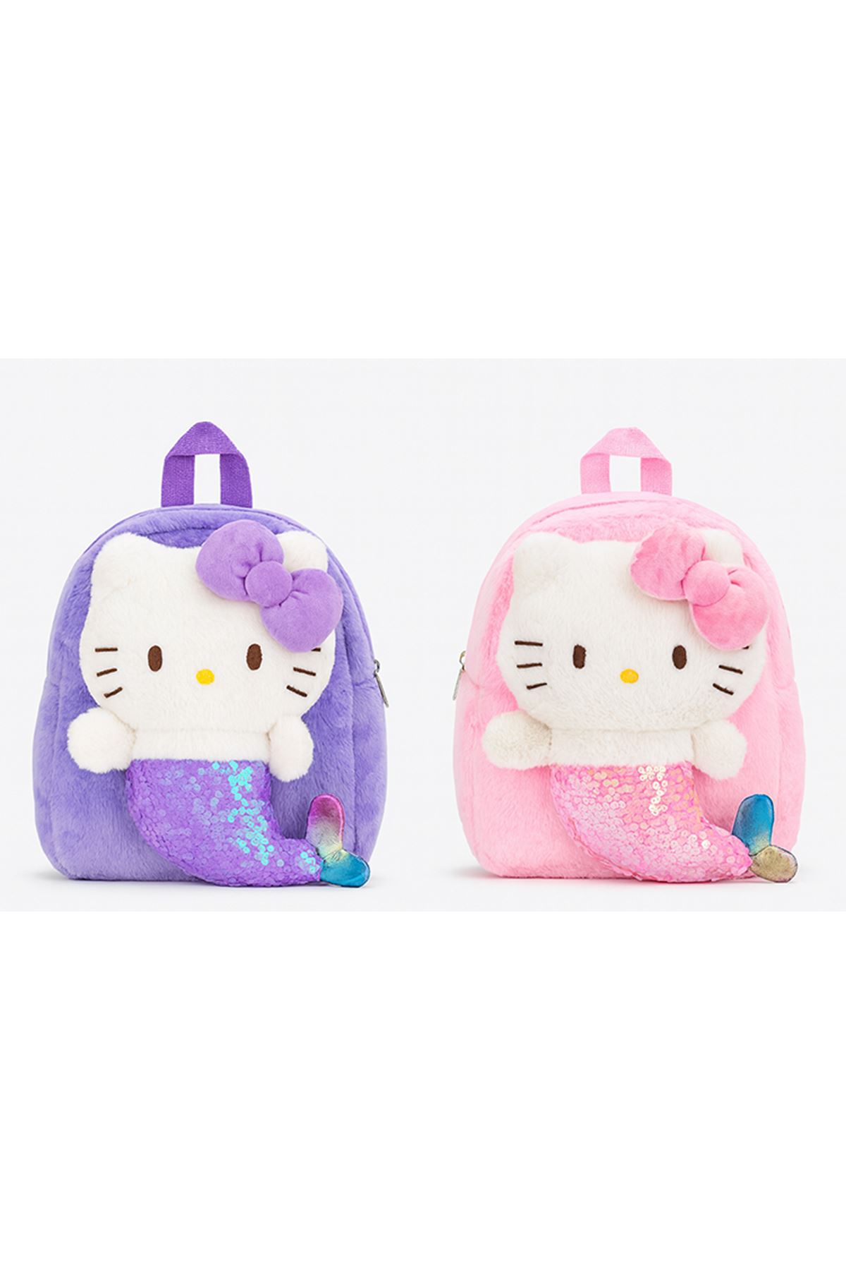 Peluş Hello Kitty Deniz Kızı Sırt Çantası