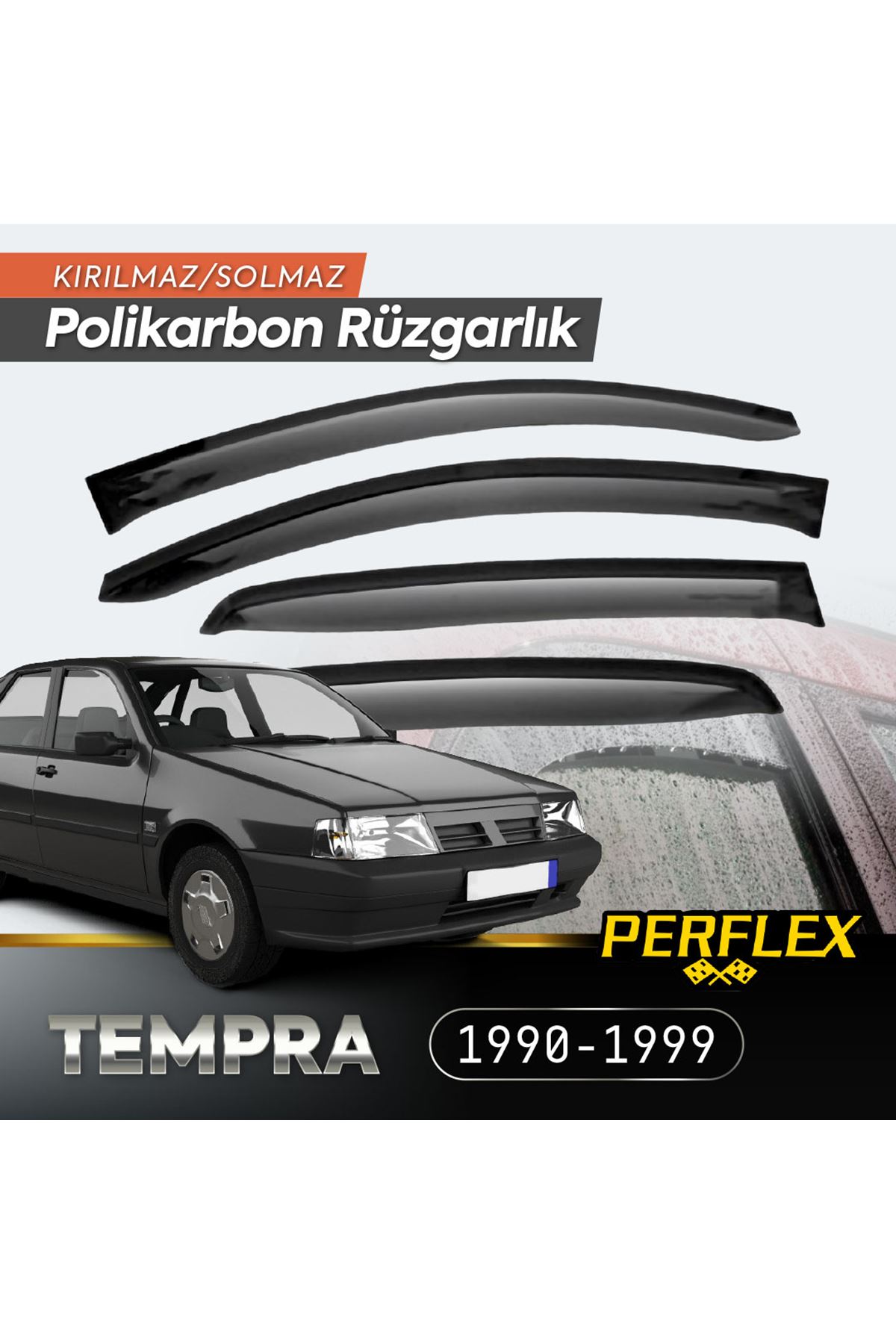 Fiat Tempra-Tipo 1990-1999 Cam Rüzgarlığı V2 Mugen